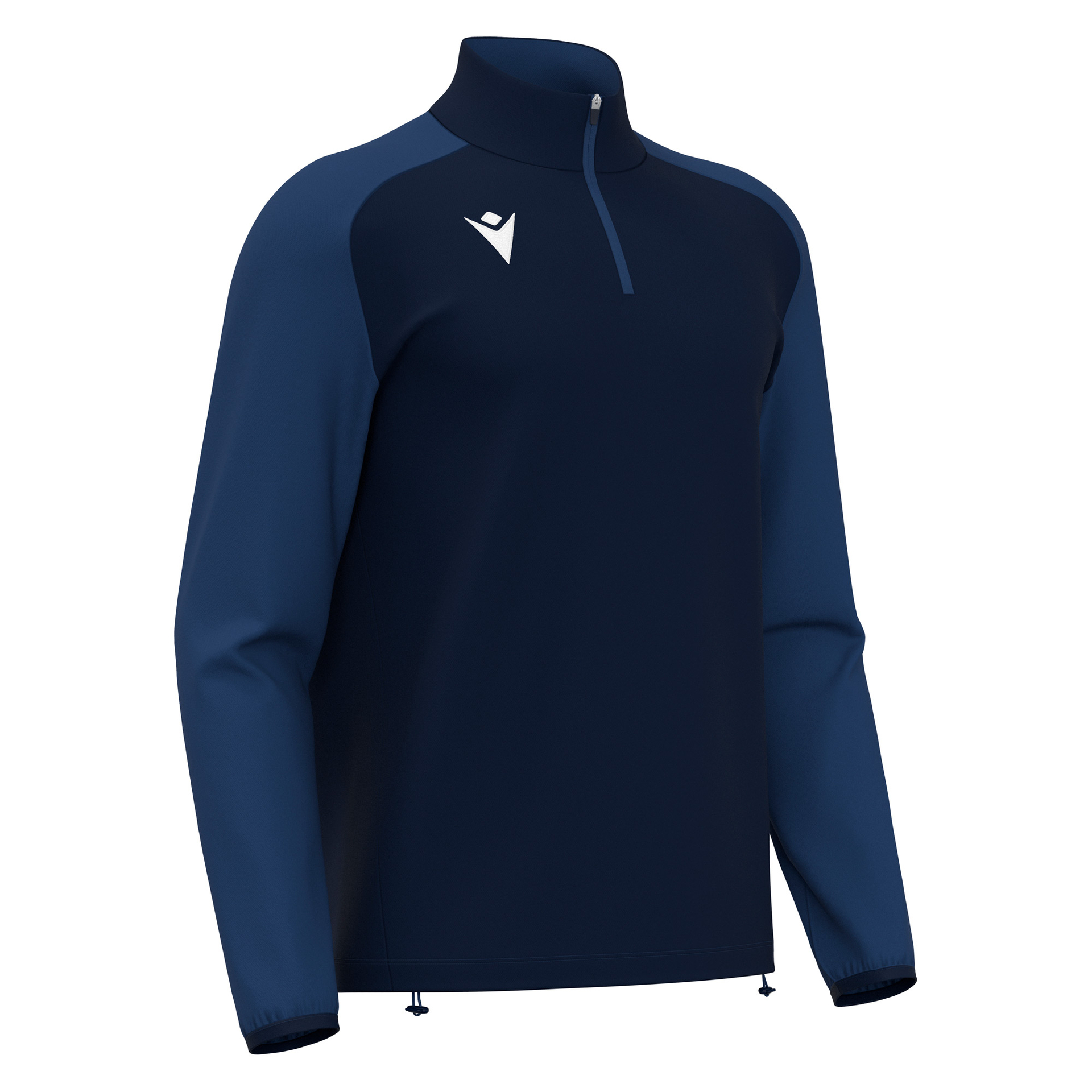 Macron Isen 1/4 Zip Top - navy, foto 2 van 5