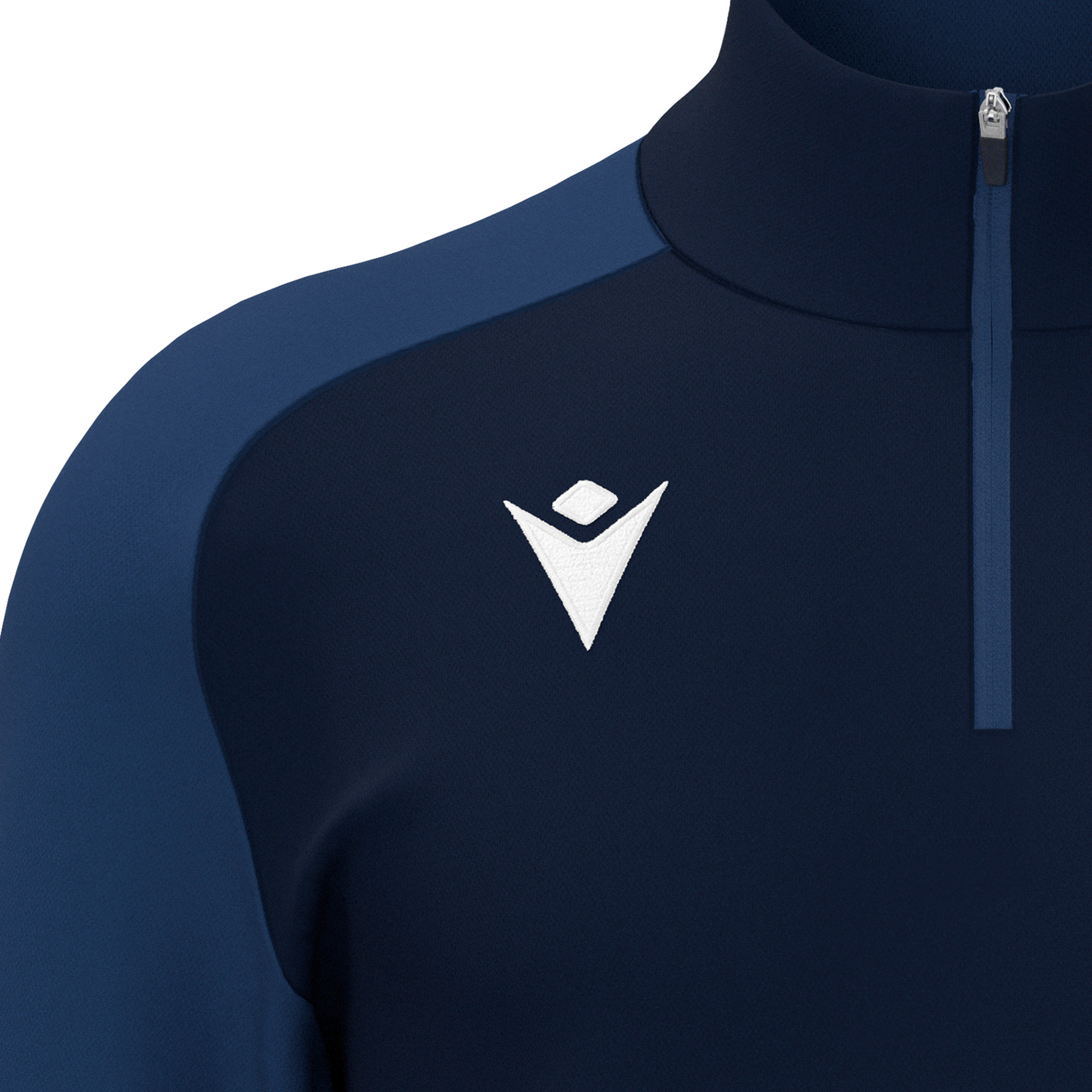 Macron Isen 1/4 Zip Top - navy, foto 3 van 5
