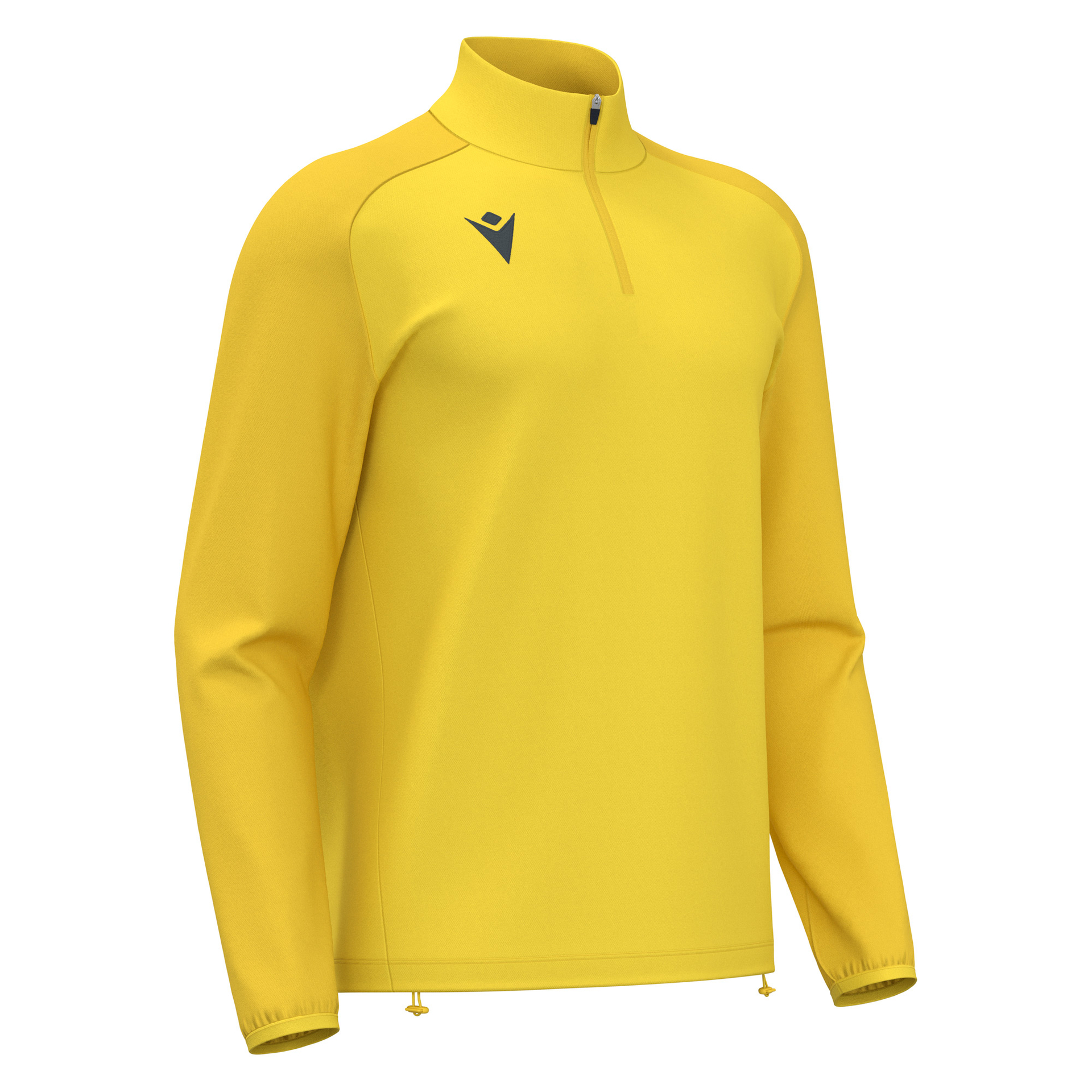 Macron Isen 1/4 Zip Top - geel, foto 2 van 5