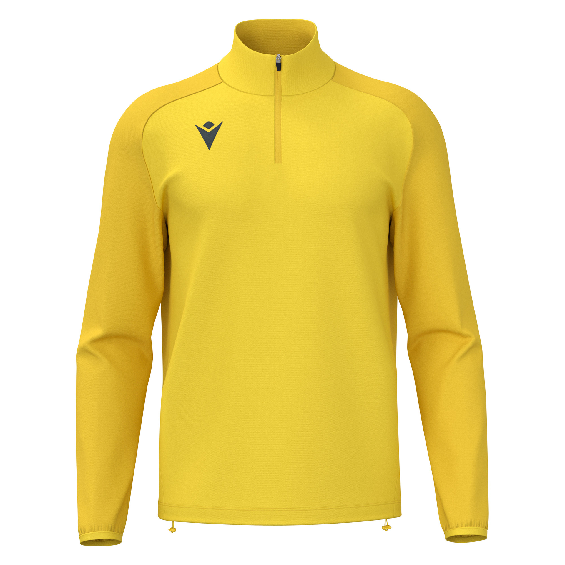 Macron Isen 1/4 Zip Top - geel