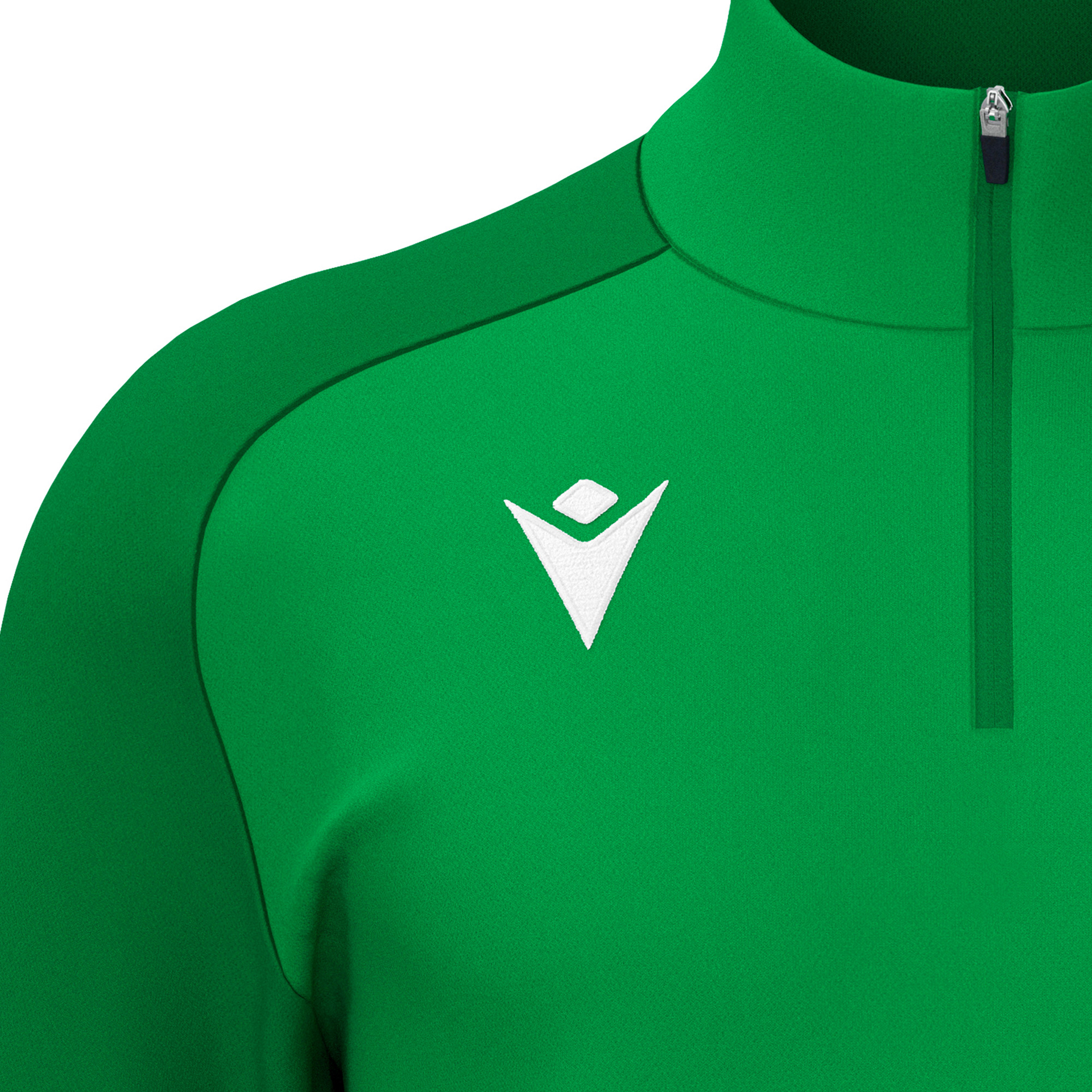 Macron Isen 1/4 Zip Top - groen, foto 3 van 5