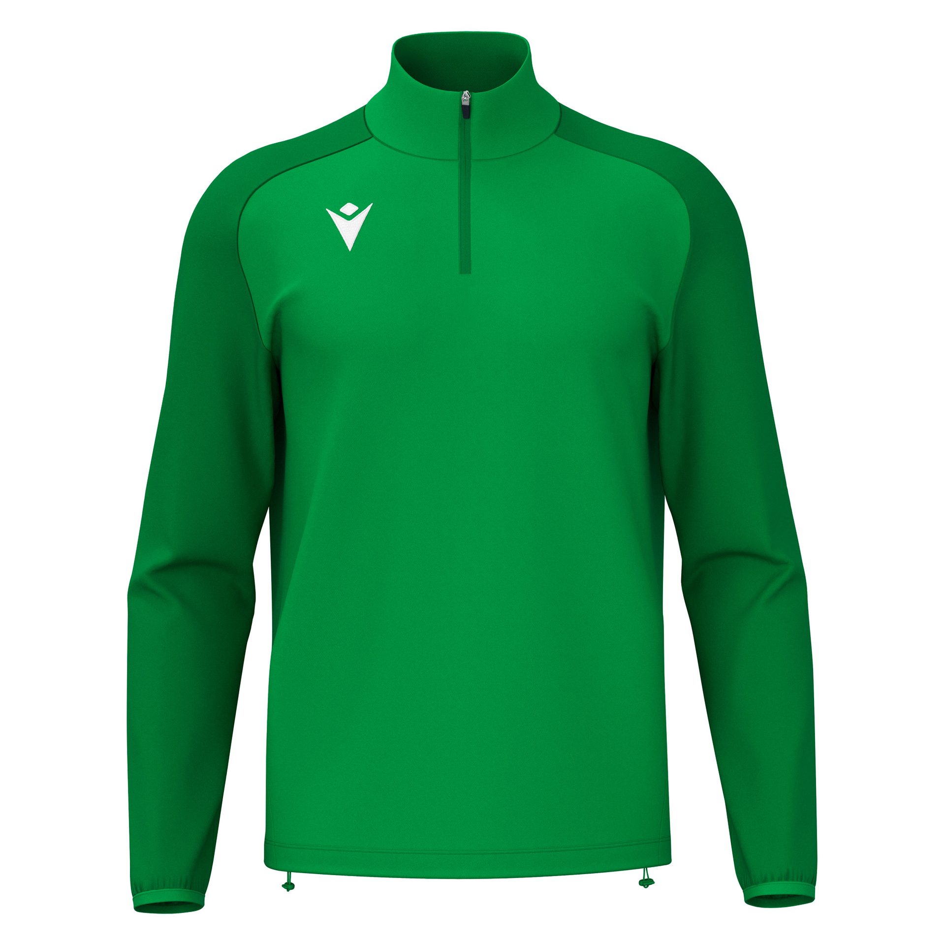 Macron Isen 1/4 Zip Top - groen