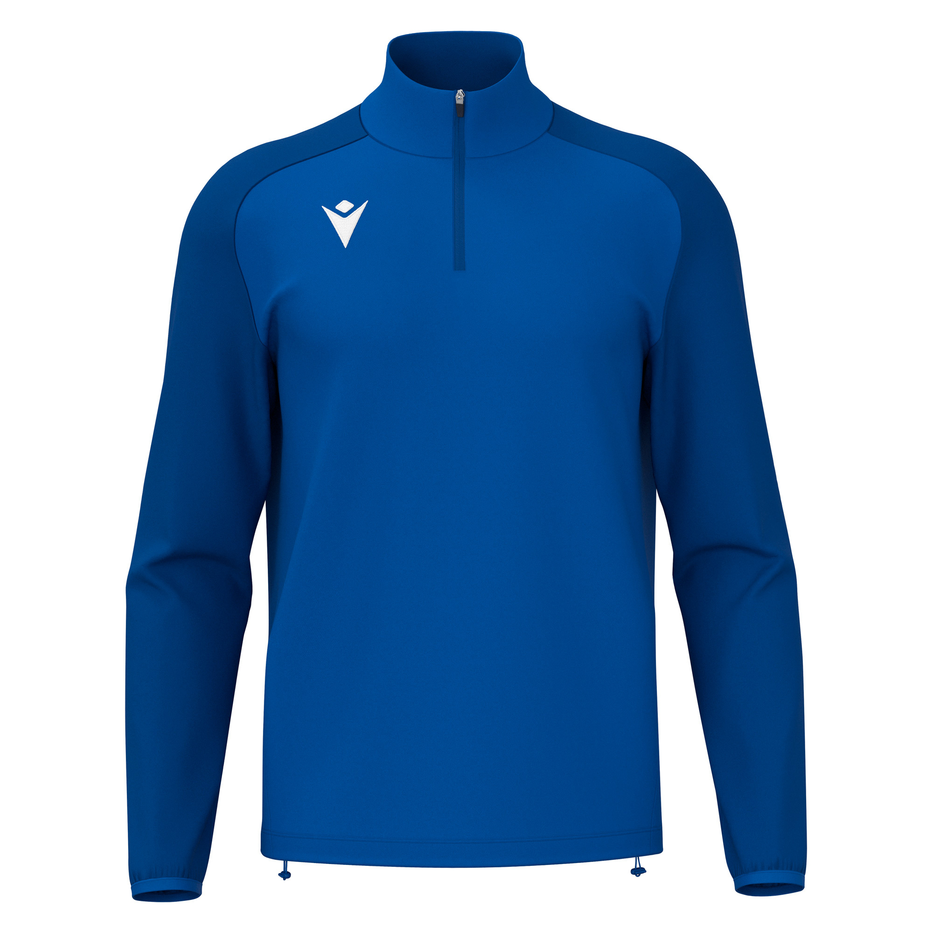 Macron Isen 1/4 Zip Top - blauw