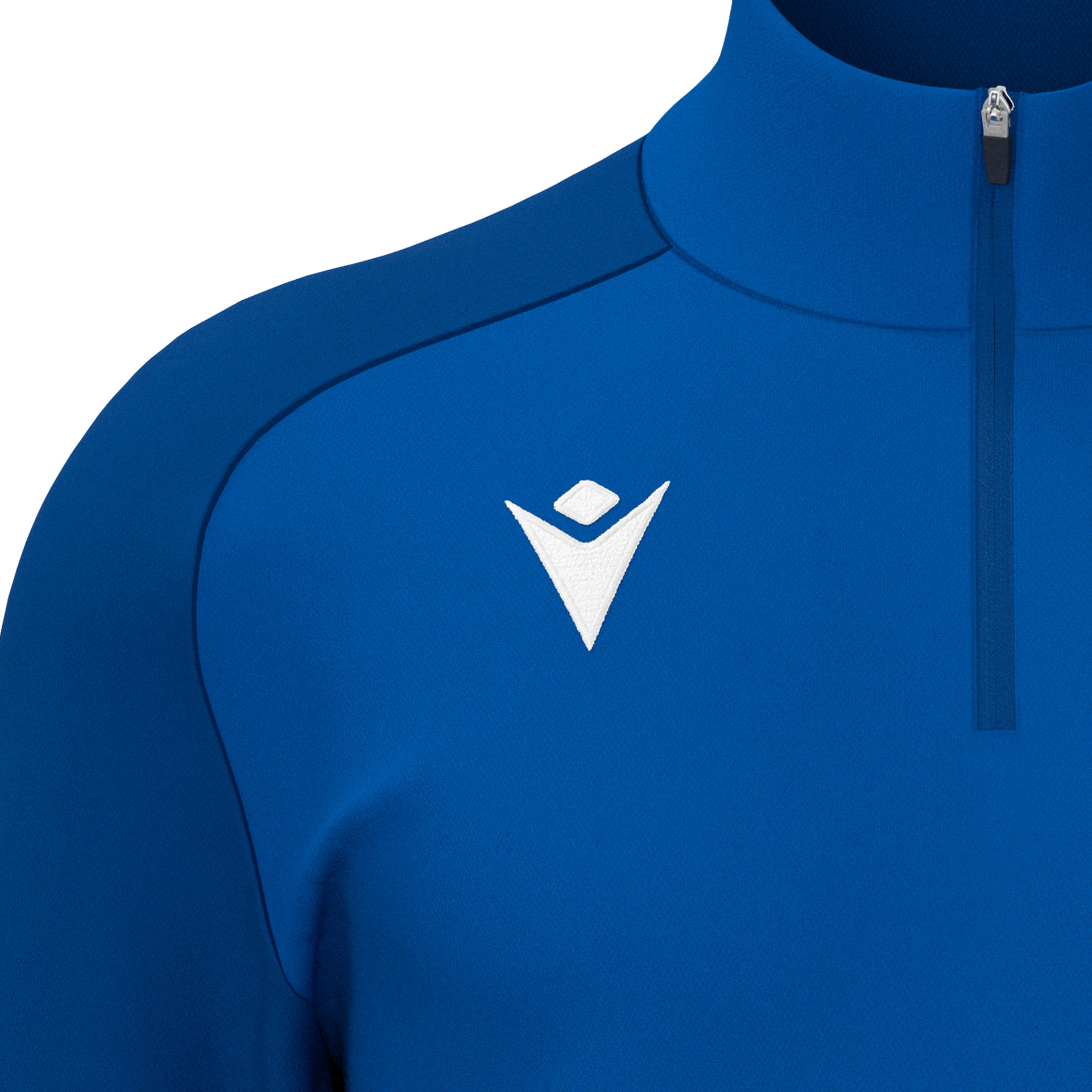 Macron Isen 1/4 Zip Top - blauw, foto 3 van 5