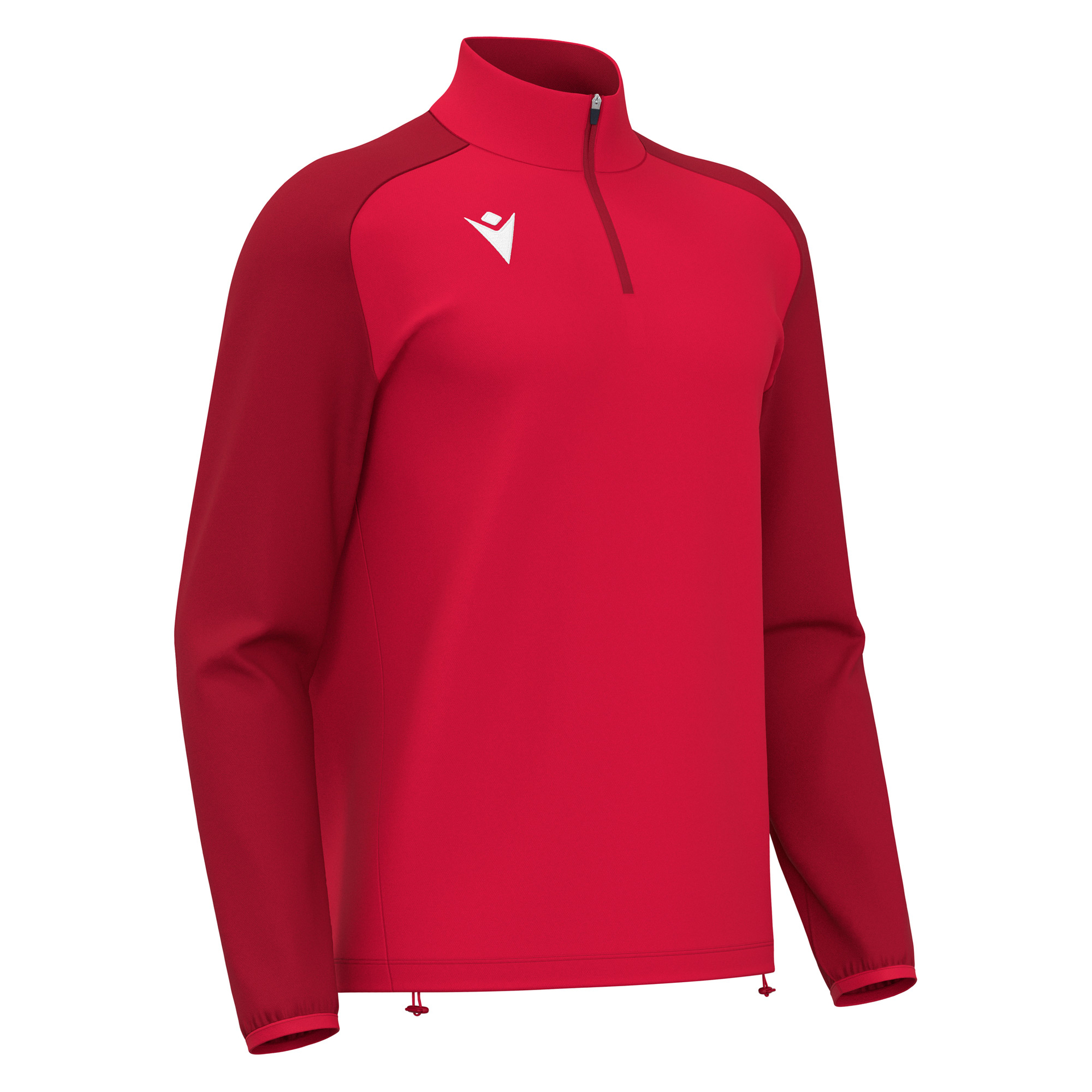Macron Isen 1/4 Zip Top - rood, foto 2 van 5