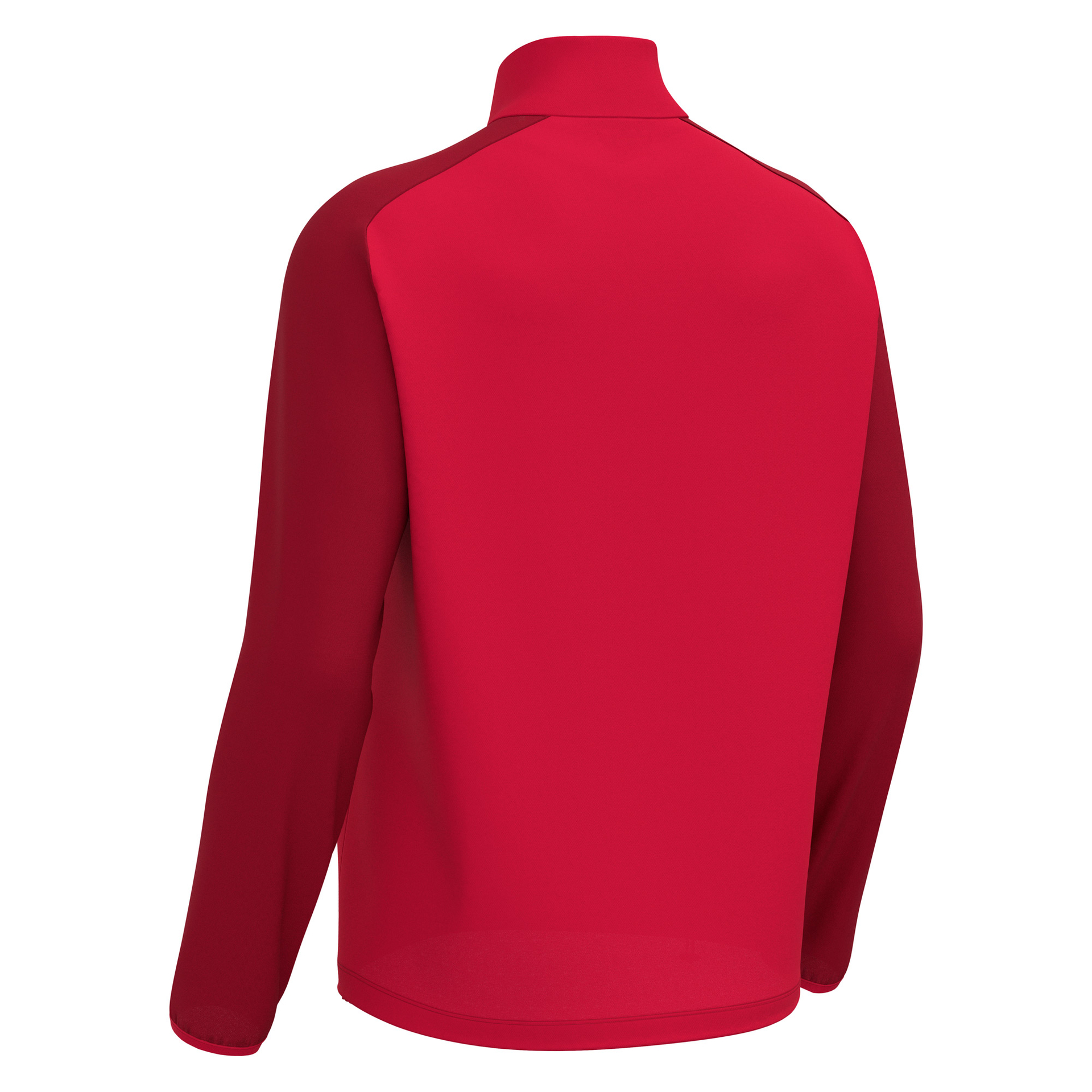 Macron Isen 1/4 Zip Top - rood, foto 4 van 5