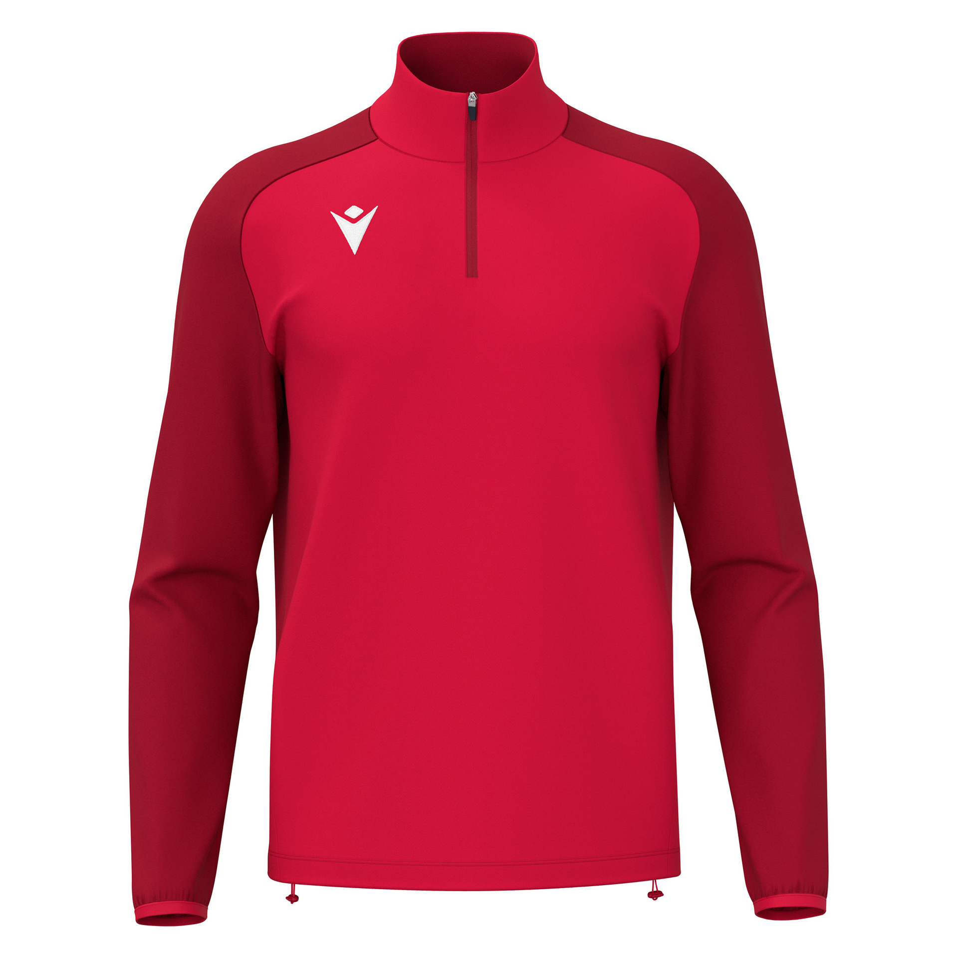 Macron Isen 1/4 Zip Top - rood