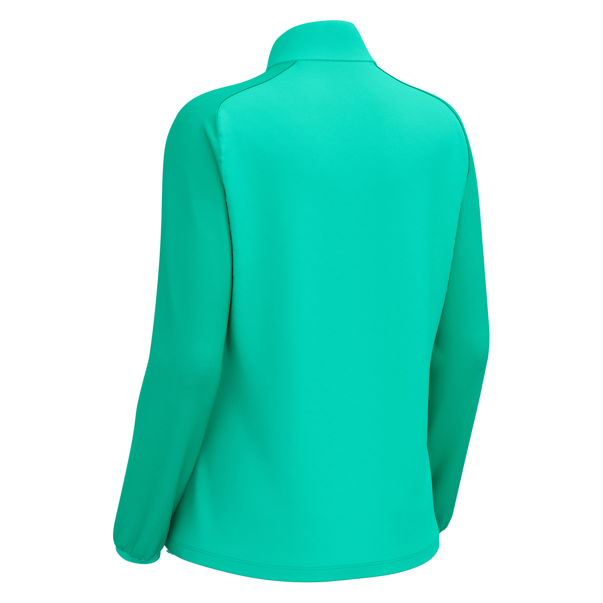 Macron Lena 1/4 Zip Top dames - neon turquoise, foto 2 van 5