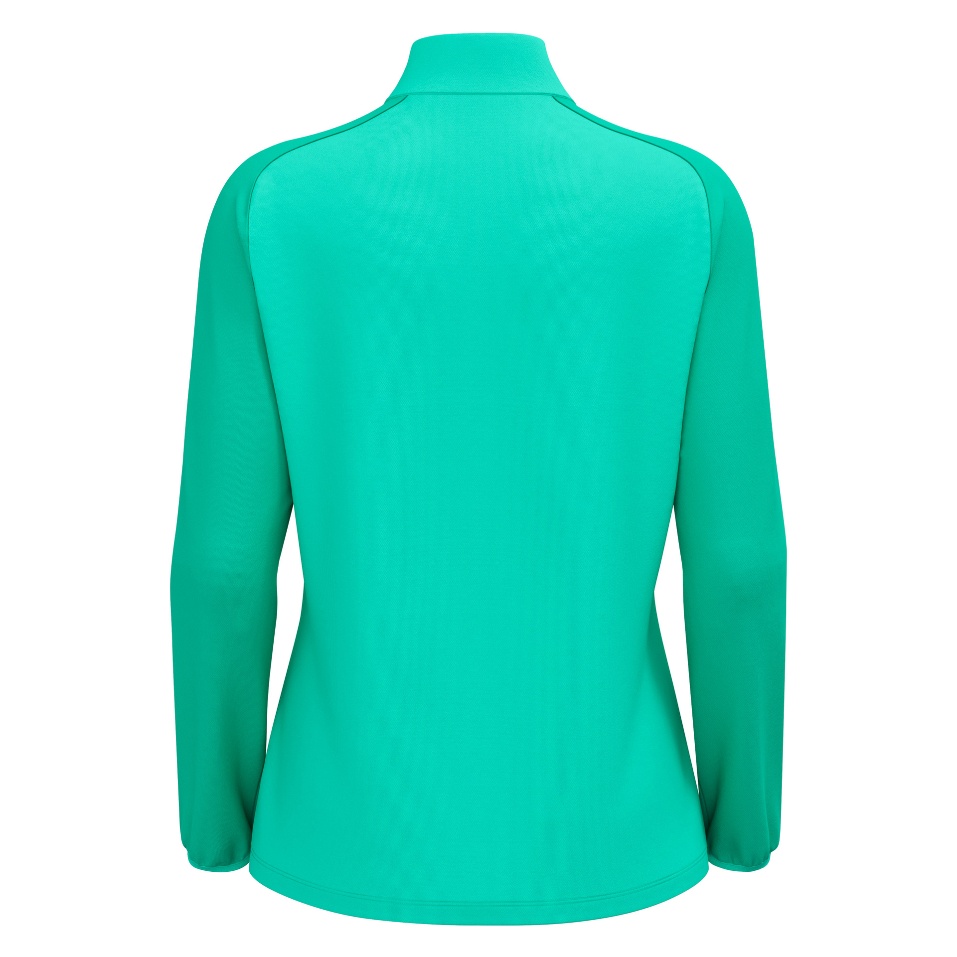 Macron Lena 1/4 Zip Top dames - neon turquoise, foto 5 van 5