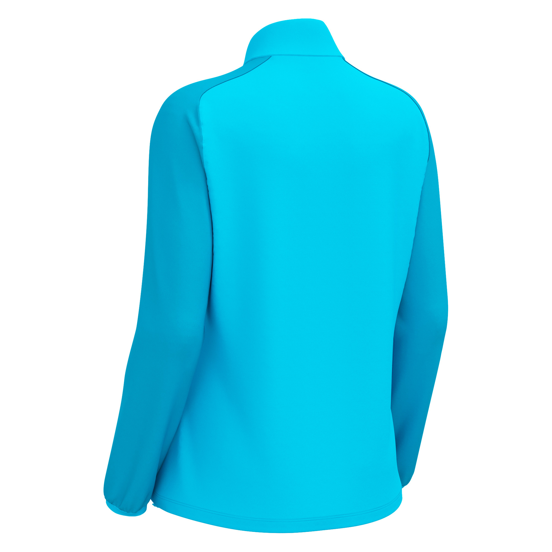 Macron Lena 1/4 Zip Top dames - neon celeste, foto 4 van 5