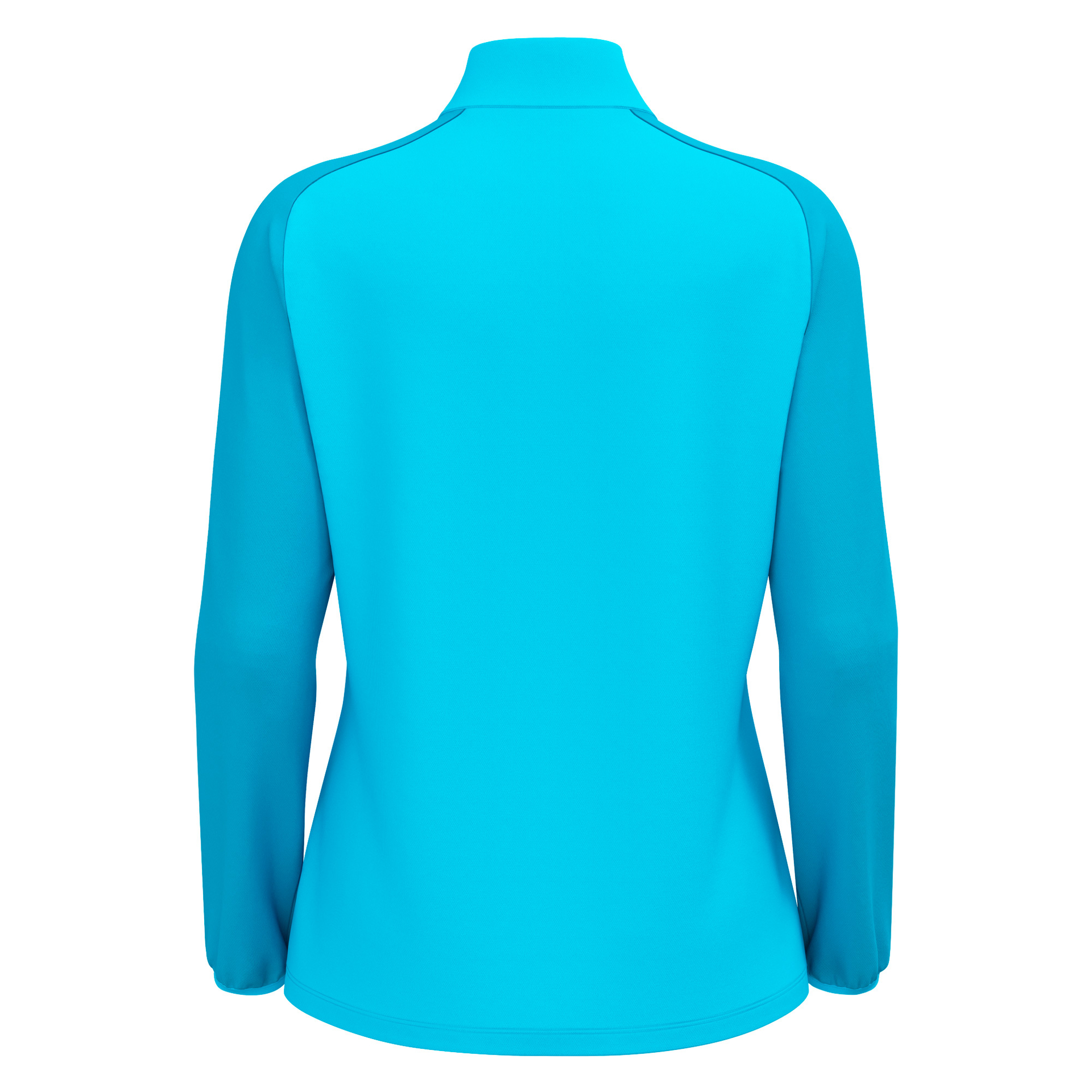 Macron Lena 1/4 Zip Top dames - neon celeste, foto 5 van 5