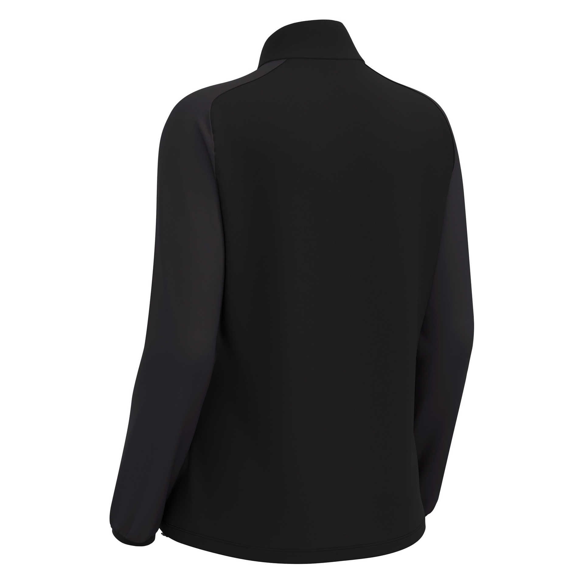 Macron Lena 1/4 Zip Top dames - zwart, foto 2 van 5