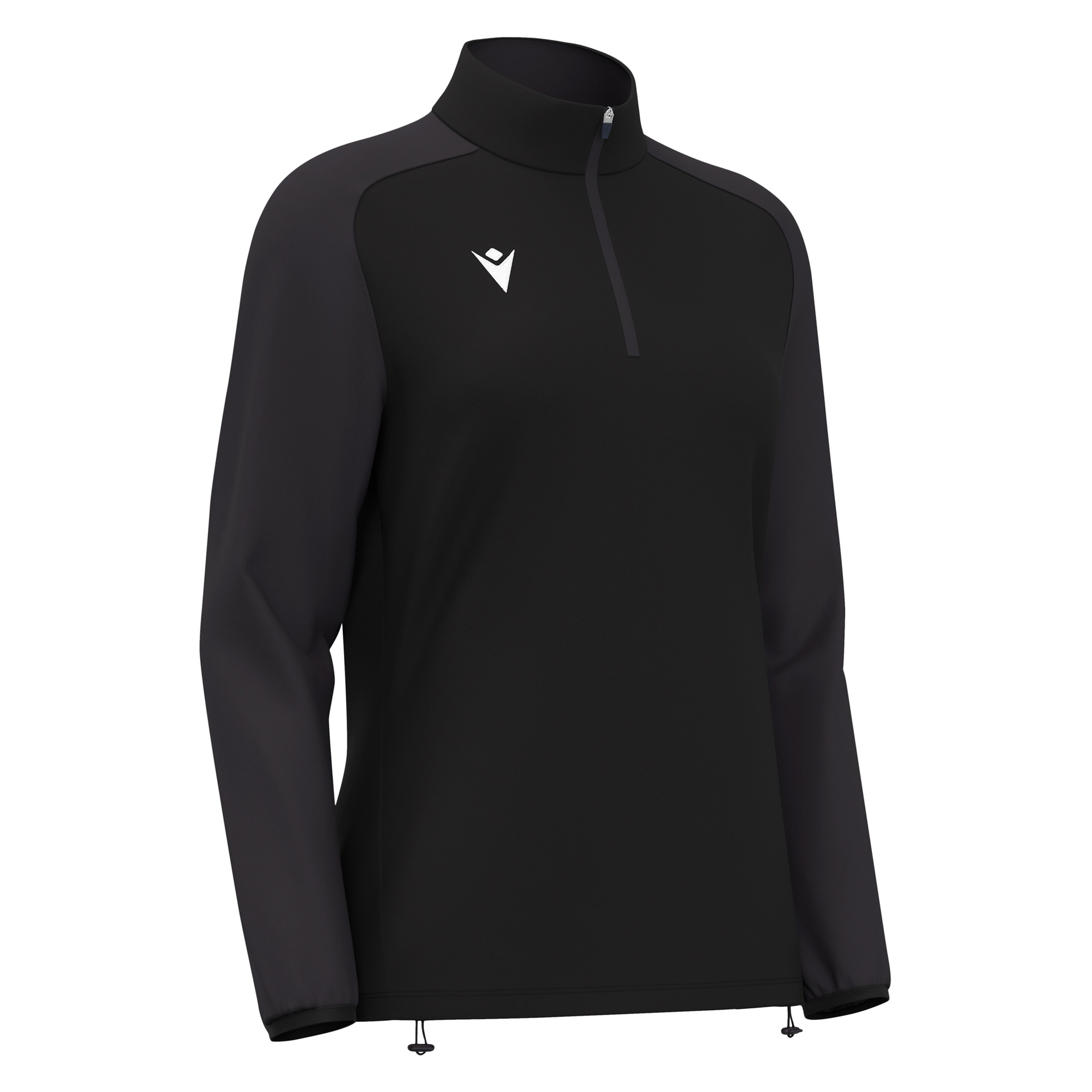 Macron Lena 1/4 Zip Top dames - zwart, foto 4 van 5