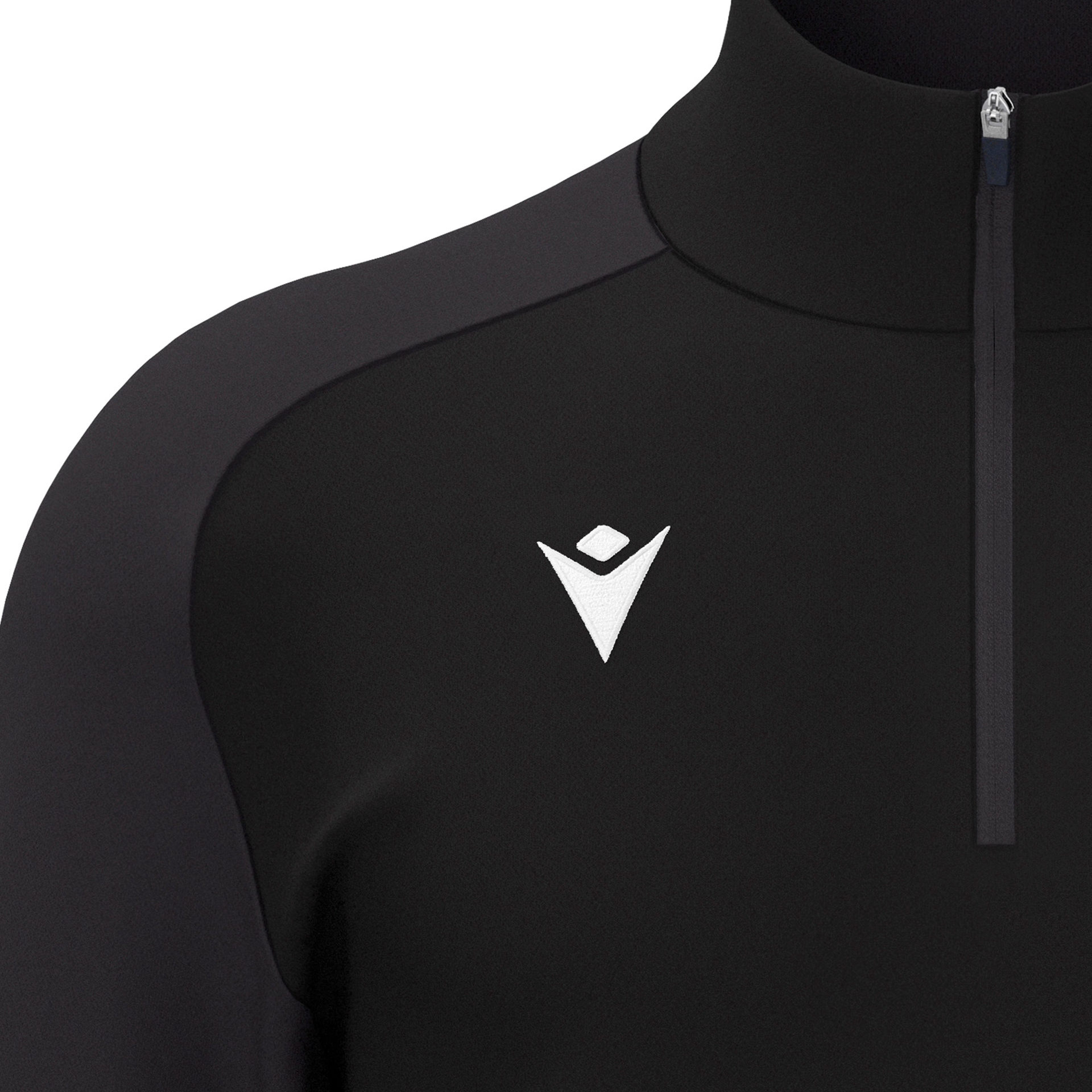 Macron Lena 1/4 Zip Top dames - zwart, foto 3 van 5