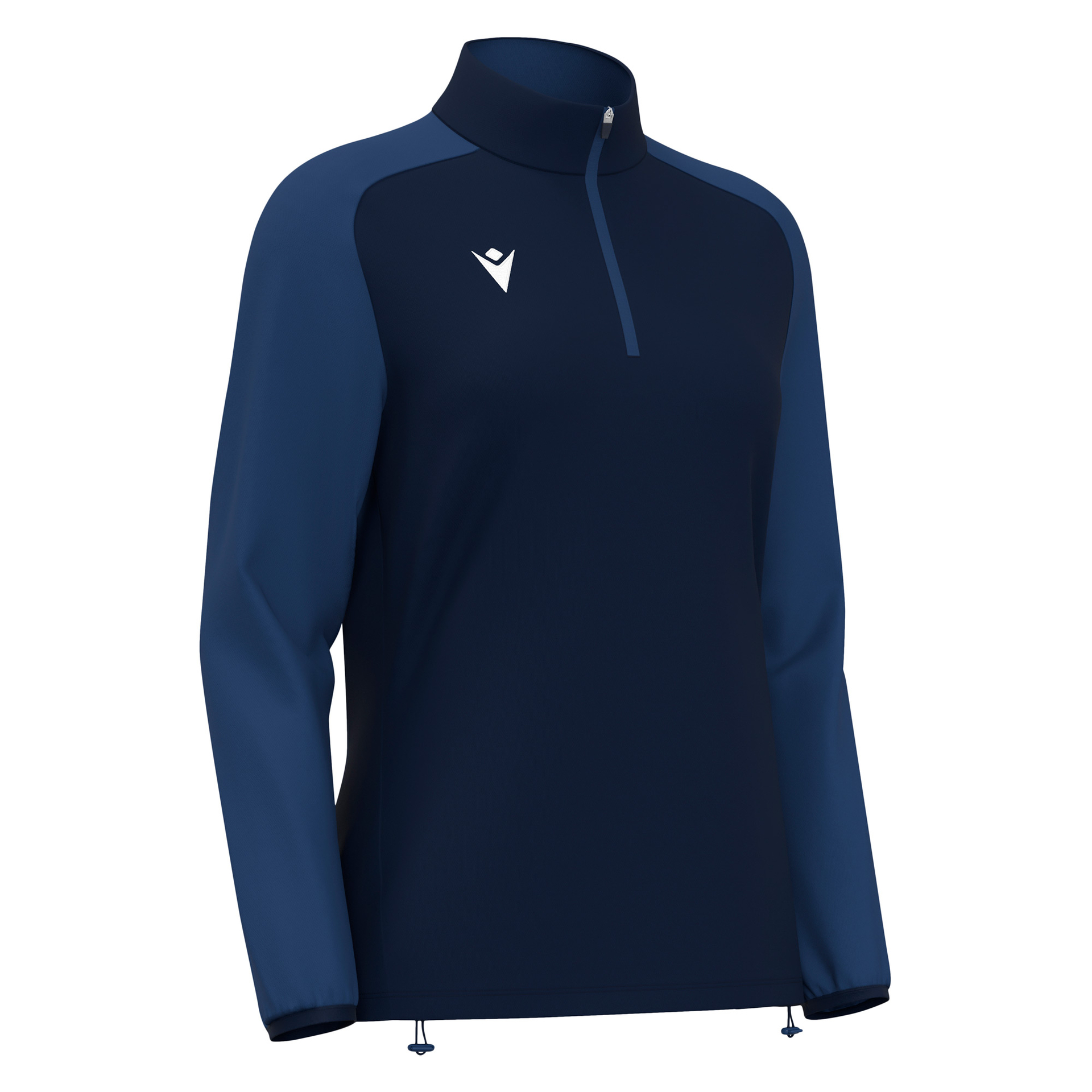 Macron Lena 1/4 Zip Top dames - navy, foto 4 van 5