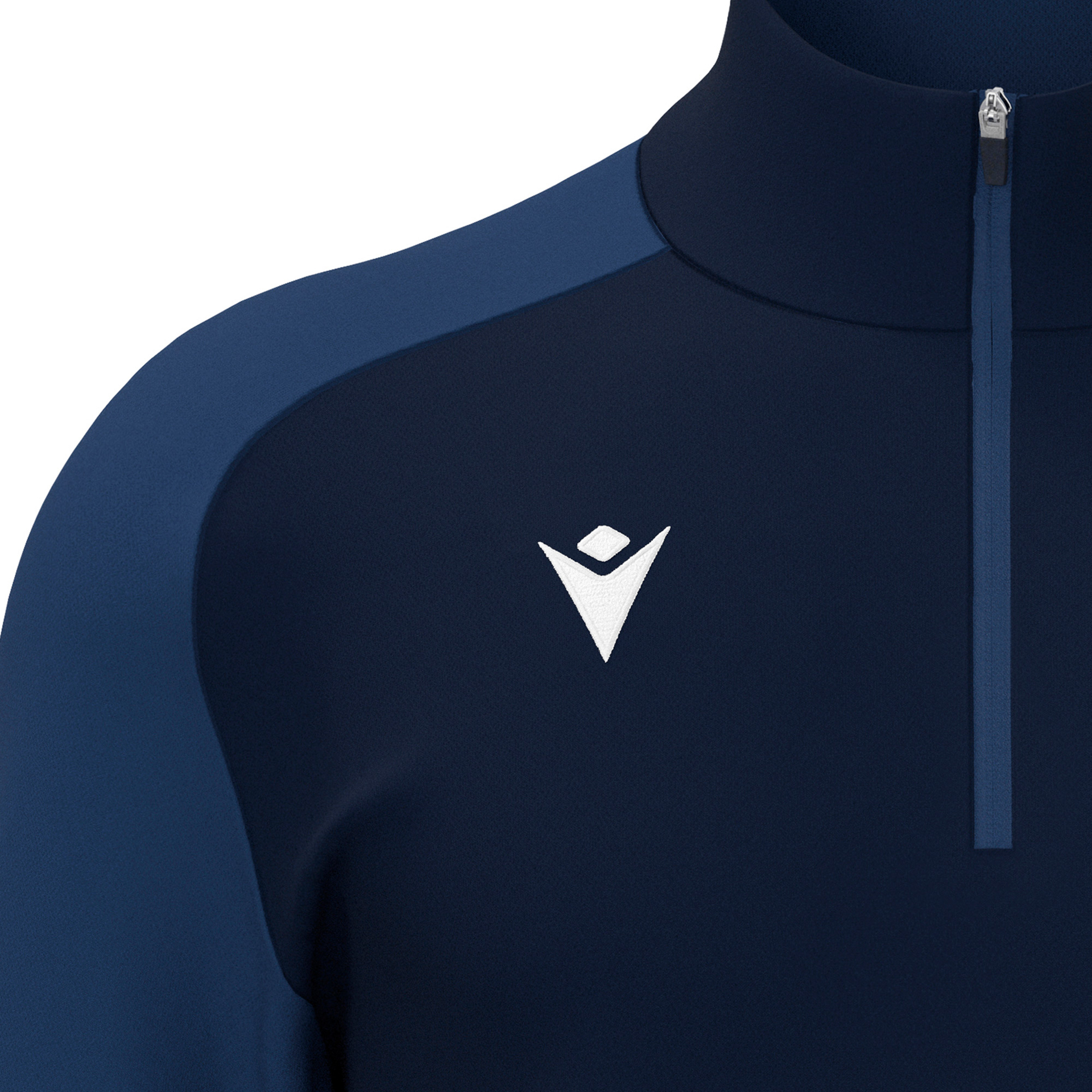 Macron Lena 1/4 Zip Top dames - navy, foto 3 van 5