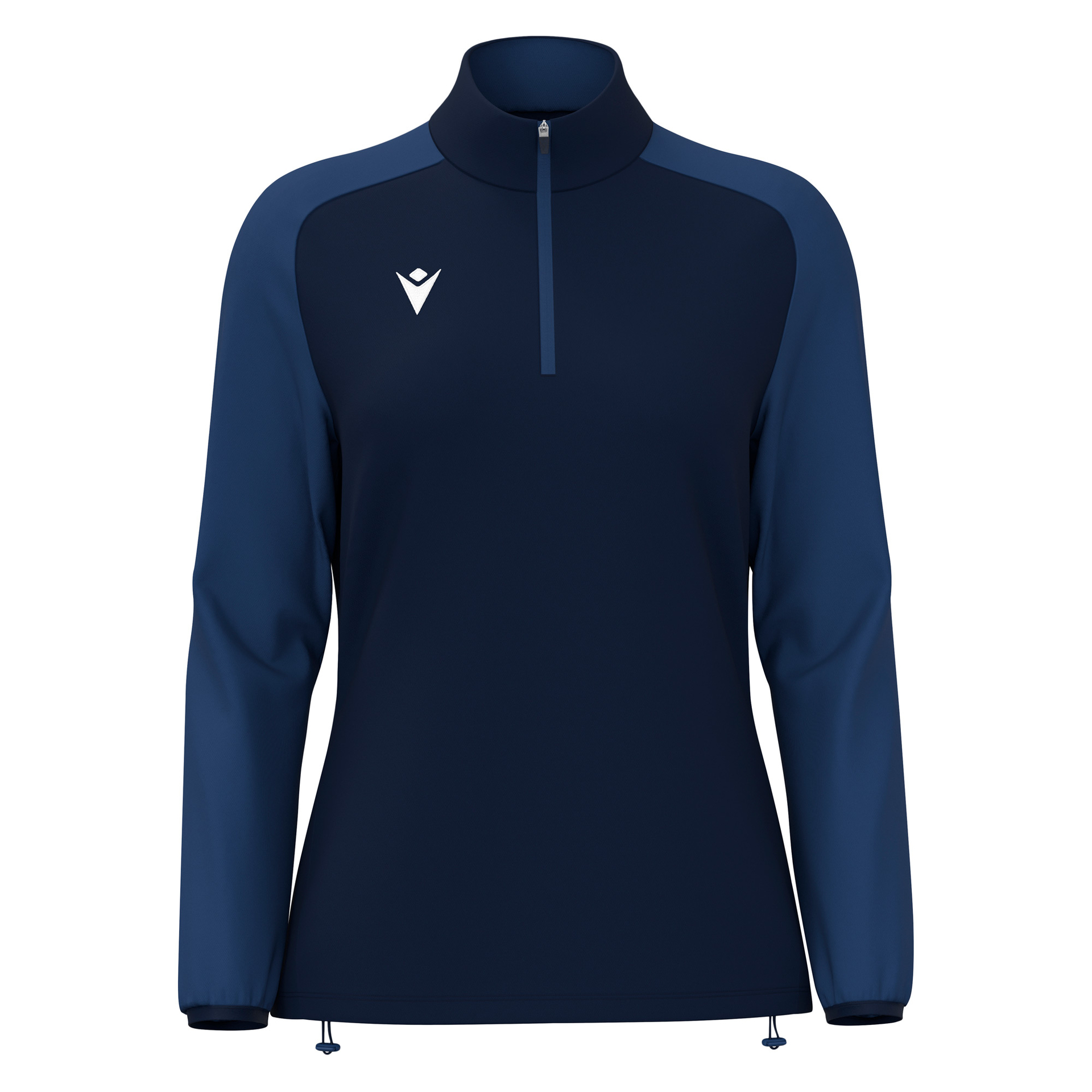 Macron Lena 1/4 Zip Top dames - navy
