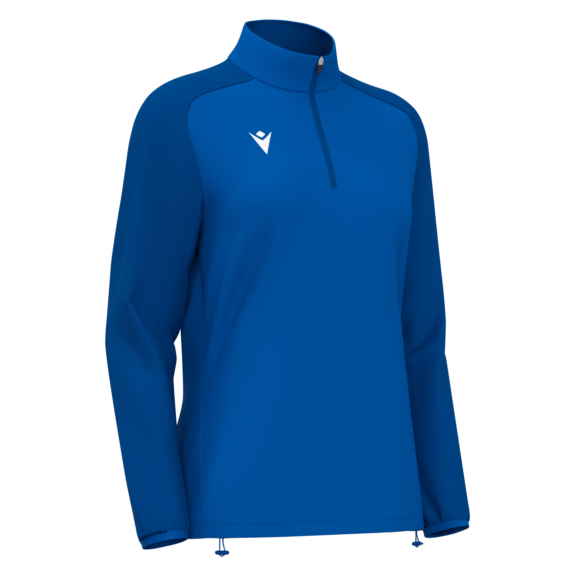 Macron Lena 1/4 Zip Top dames - blauw, foto 2 van 5