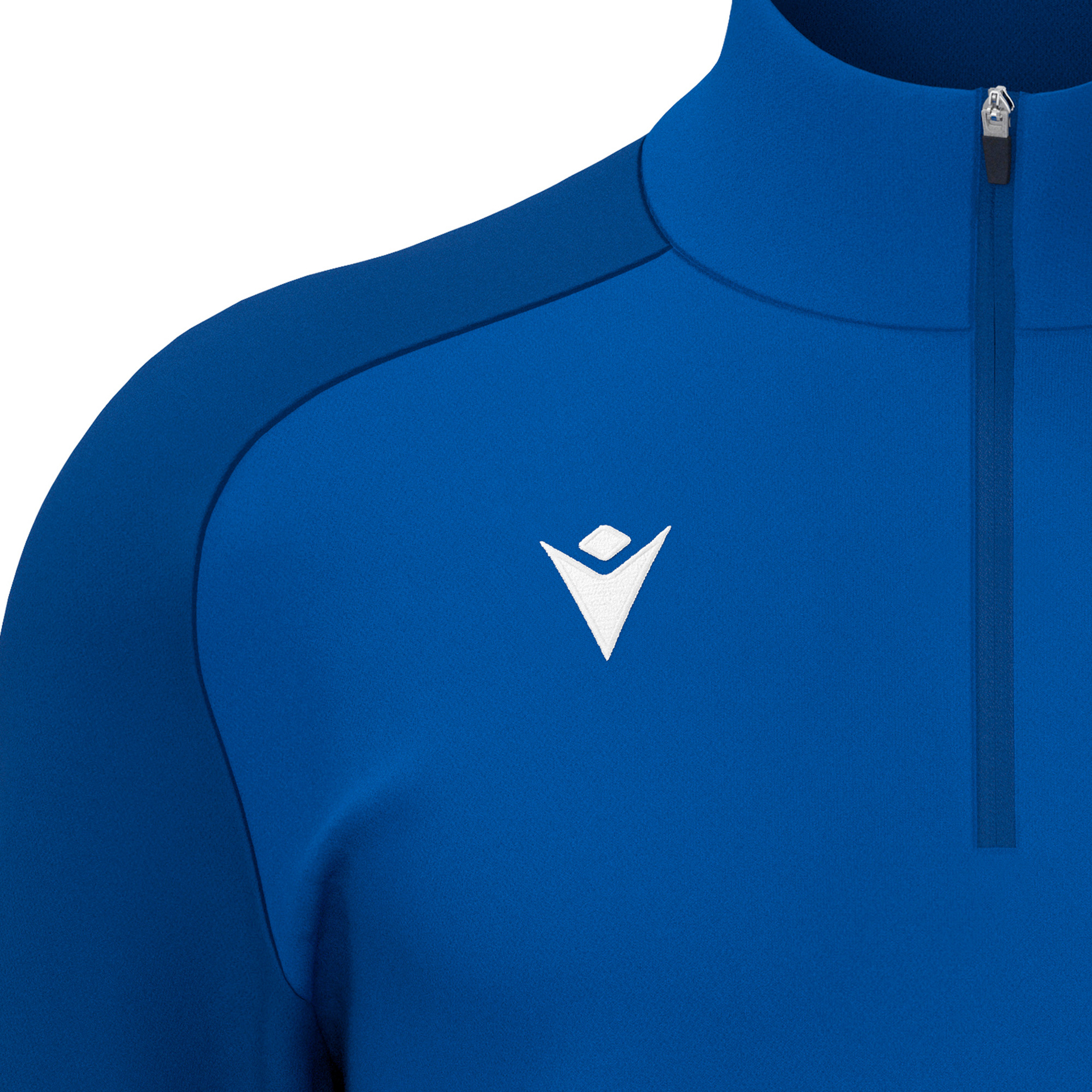 Macron Lena 1/4 Zip Top dames - blauw, foto 3 van 5