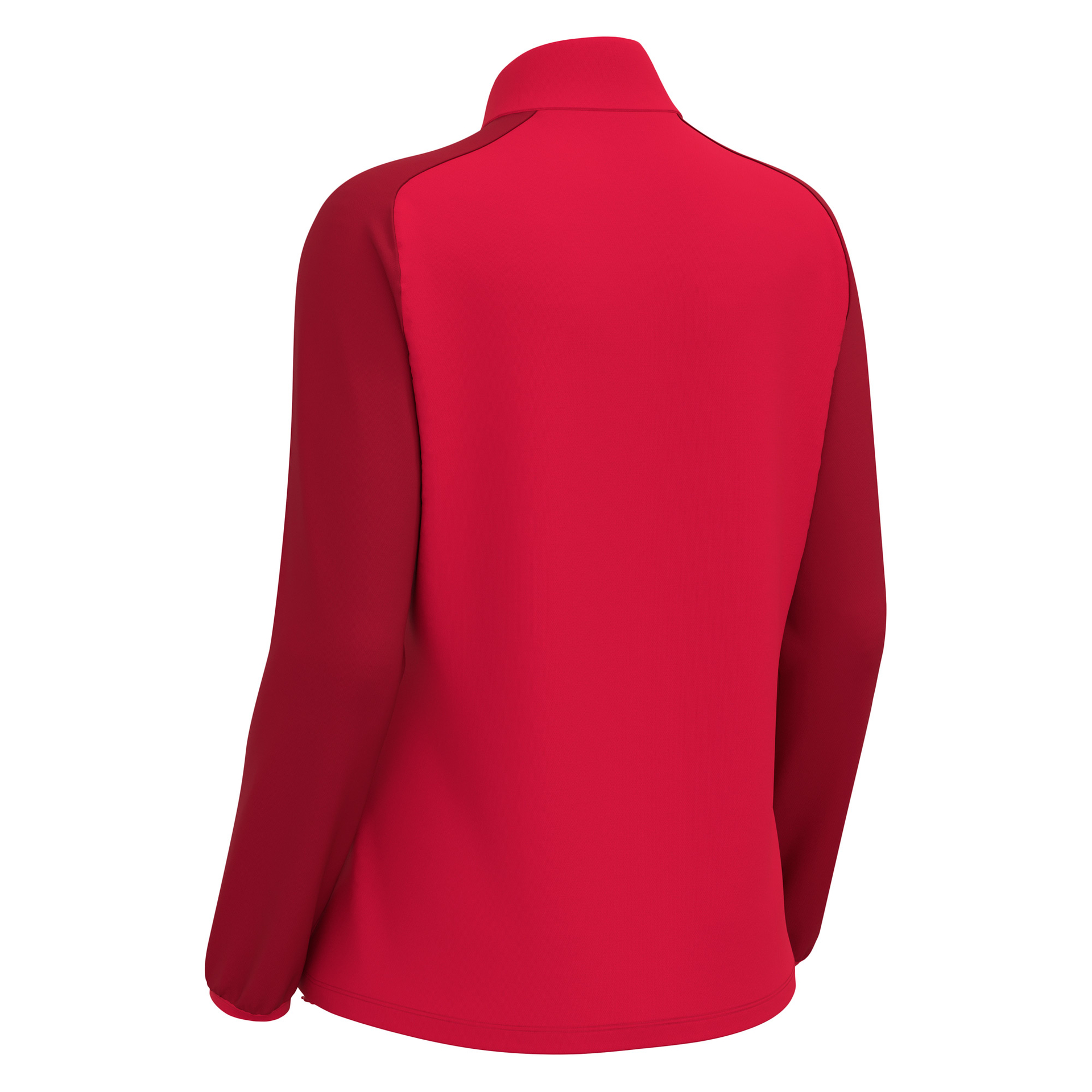 Macron Lena 1/4 Zip Top dames - rood, foto 4 van 5