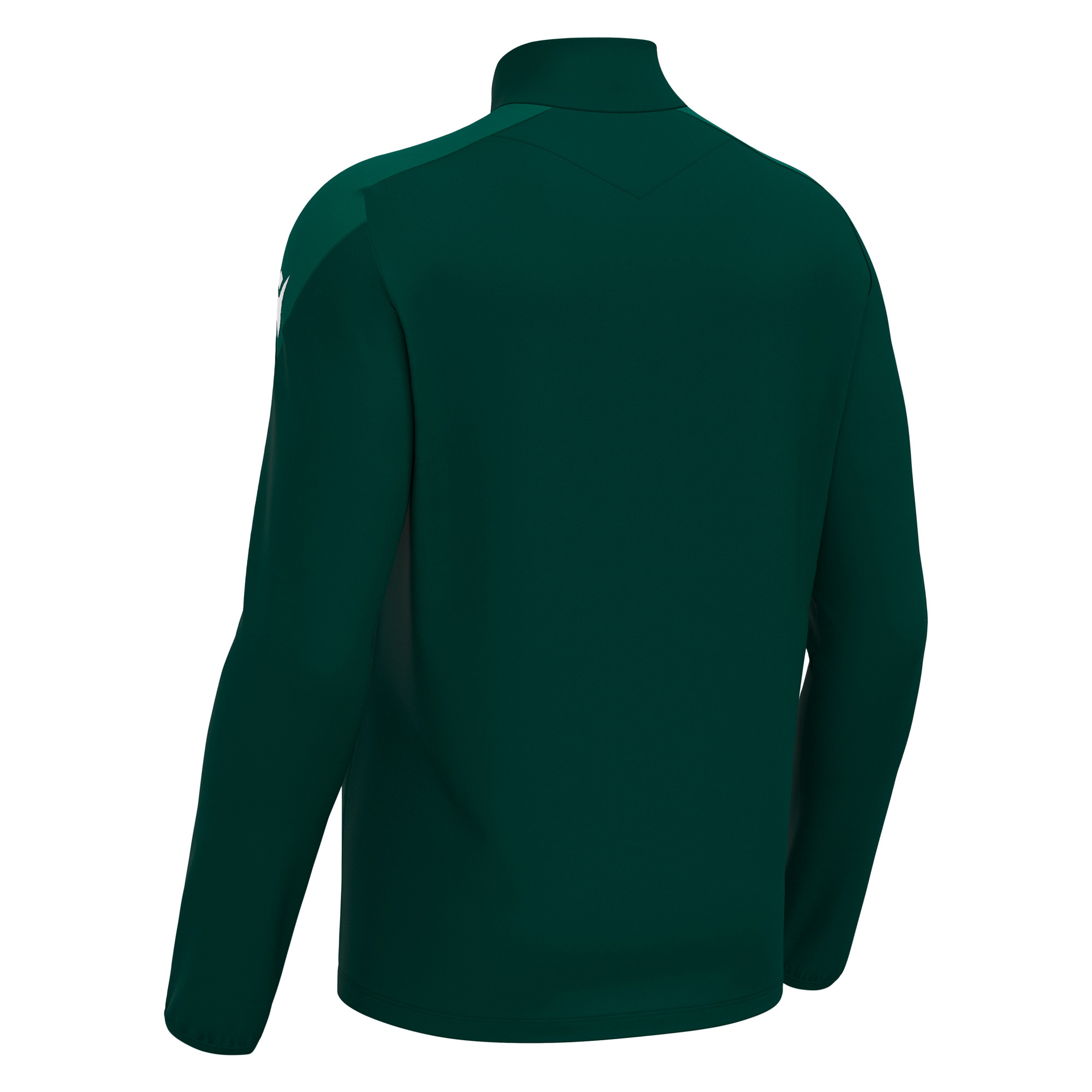 Macron Yaruga 1/4 Zip Top - donkergroen, foto 2 van 6