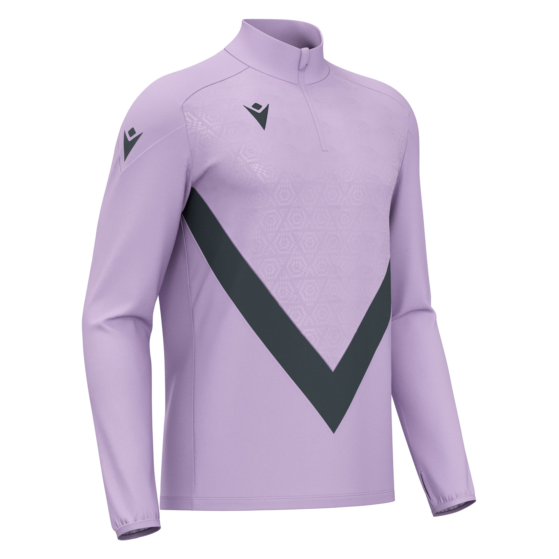 Macron Yaruga 1/4 Zip Top - lila, foto 4 van 6