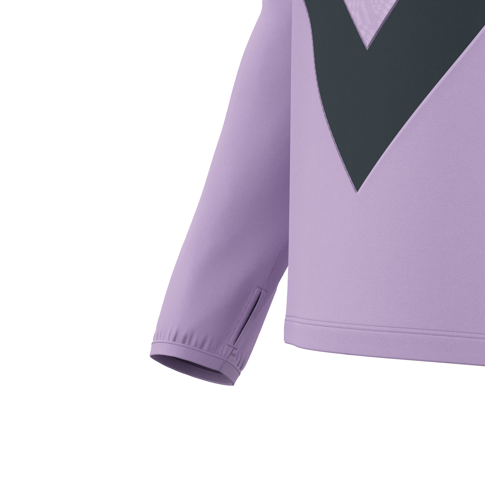 Macron Yaruga 1/4 Zip Top - lila, foto 5 van 6