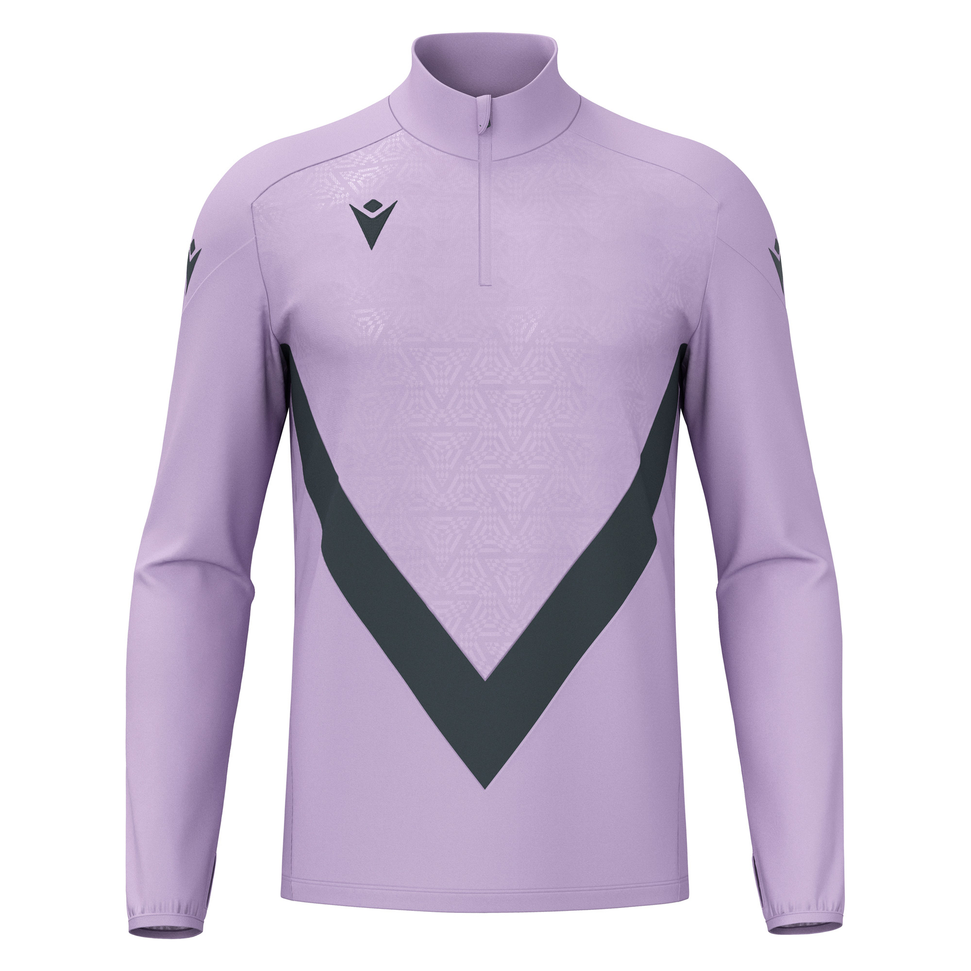 Macron Yaruga 1/4 Zip Top - lila