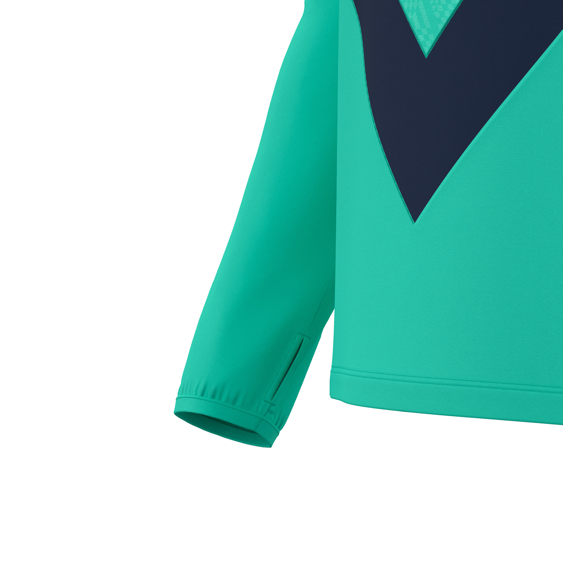Macron Yaruga 1/4 Zip Top - turquoise, foto 4 van 6