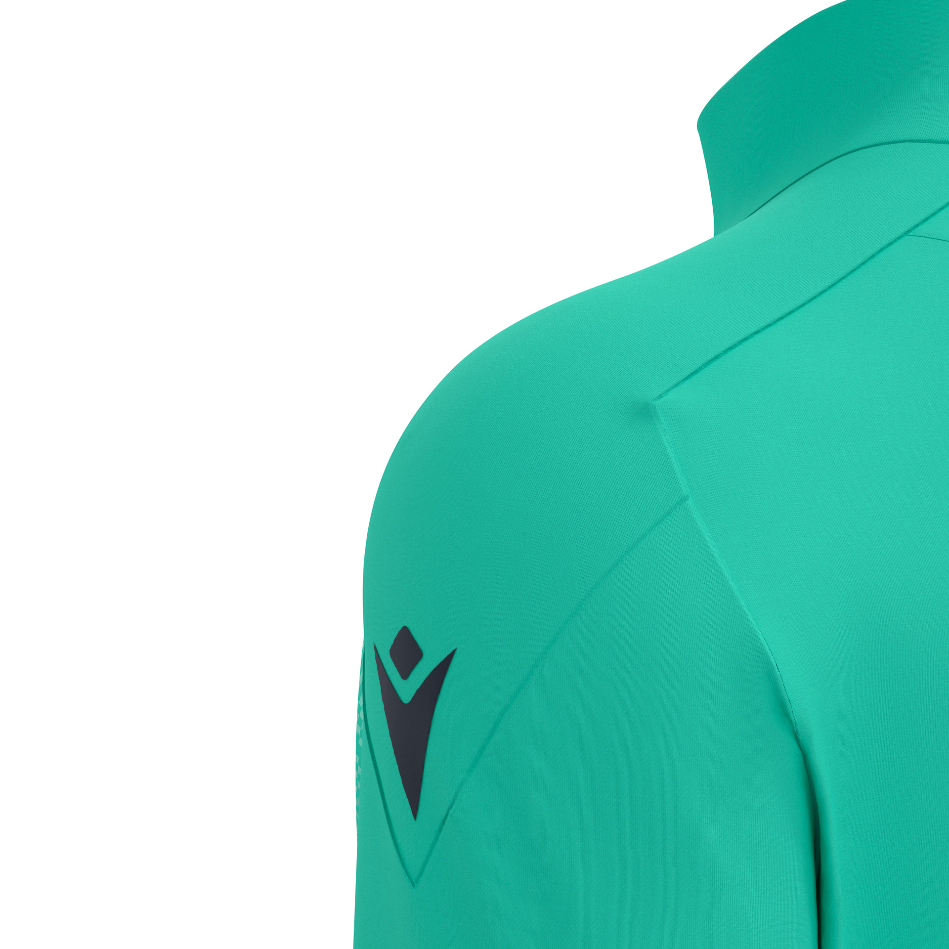 Macron Yaruga 1/4 Zip Top - turquoise, foto 5 van 6