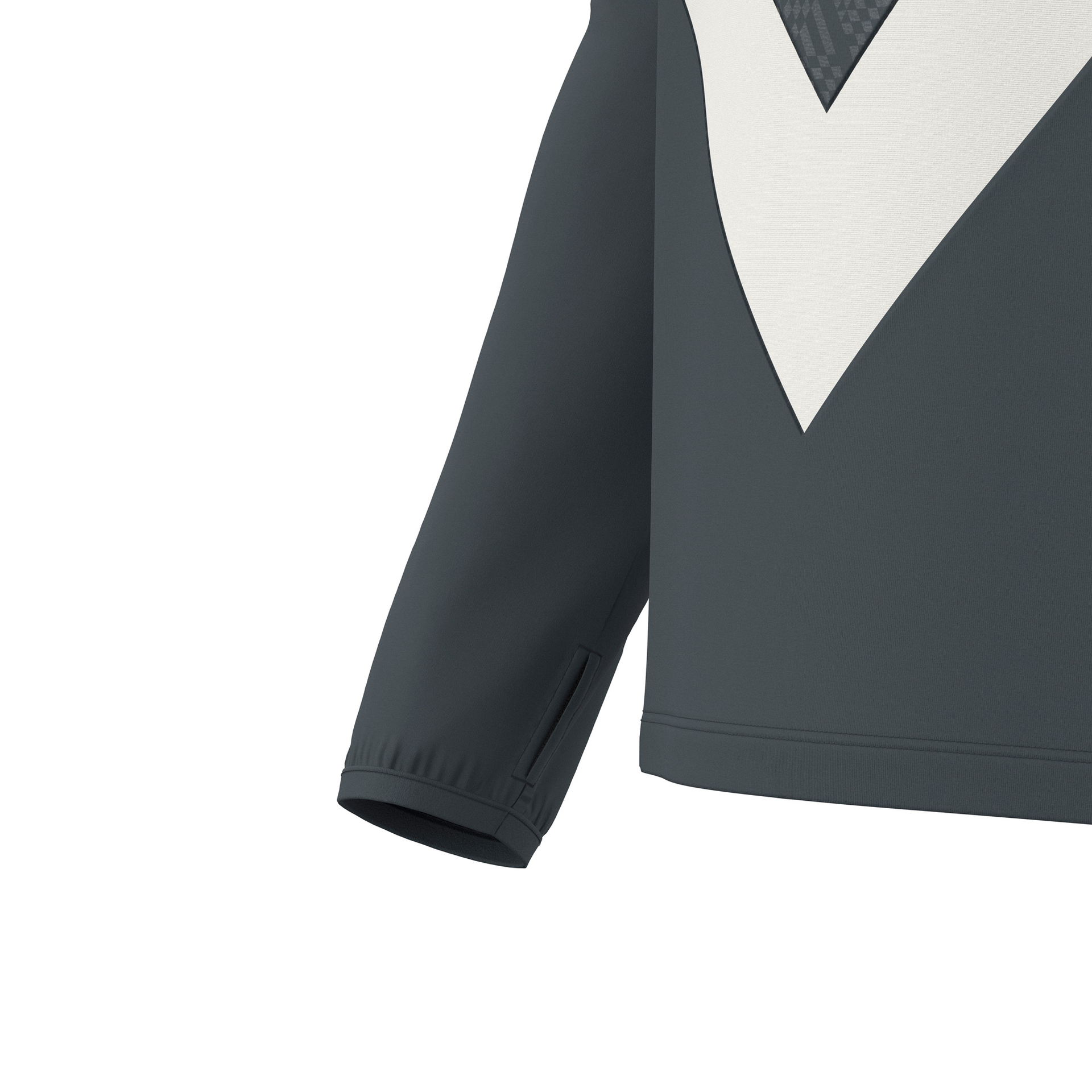 Macron Yaruga 1/4 Zip Top - antraciet grijs, foto 5 van 6
