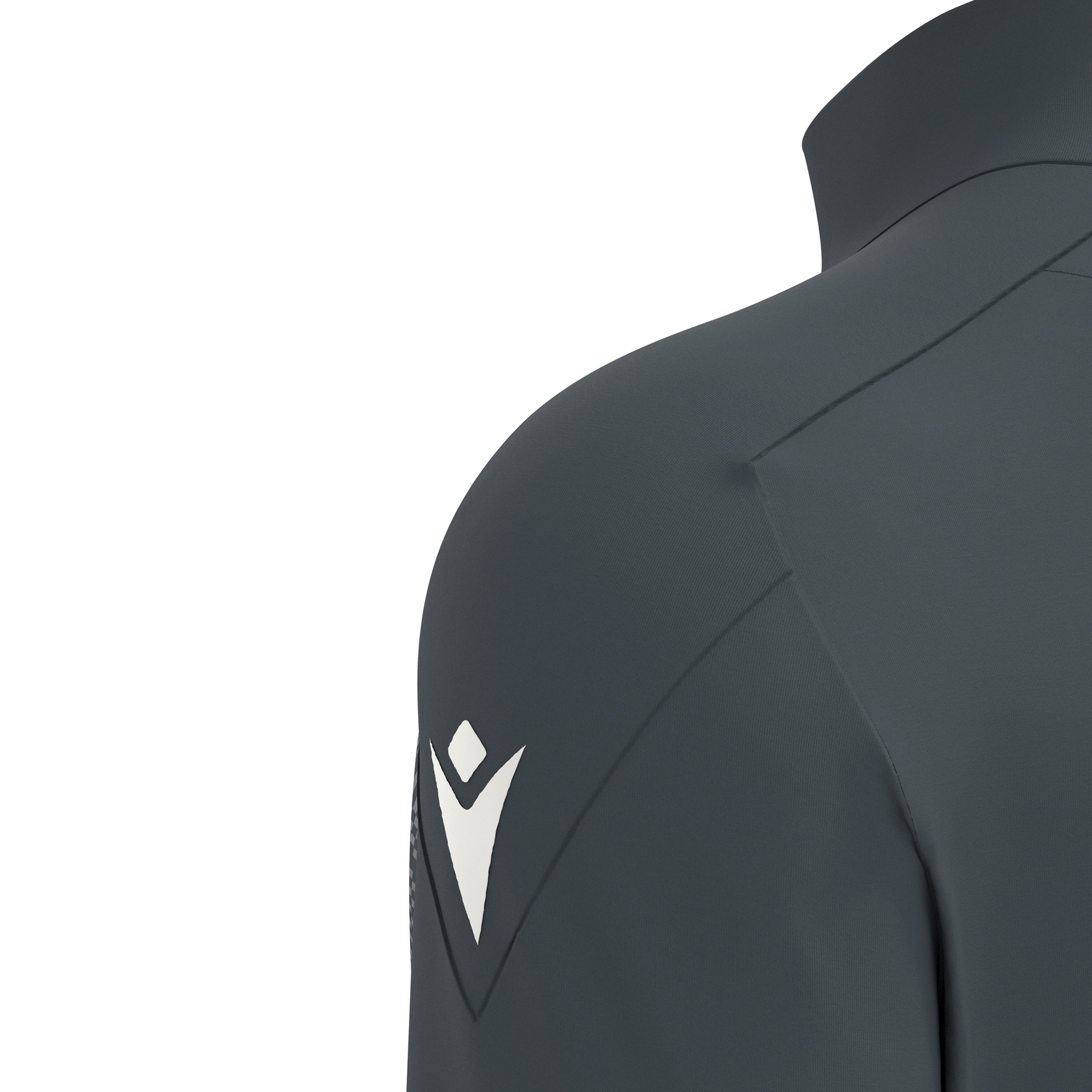 Macron Yaruga 1/4 Zip Top - antraciet grijs, foto 6 van 6