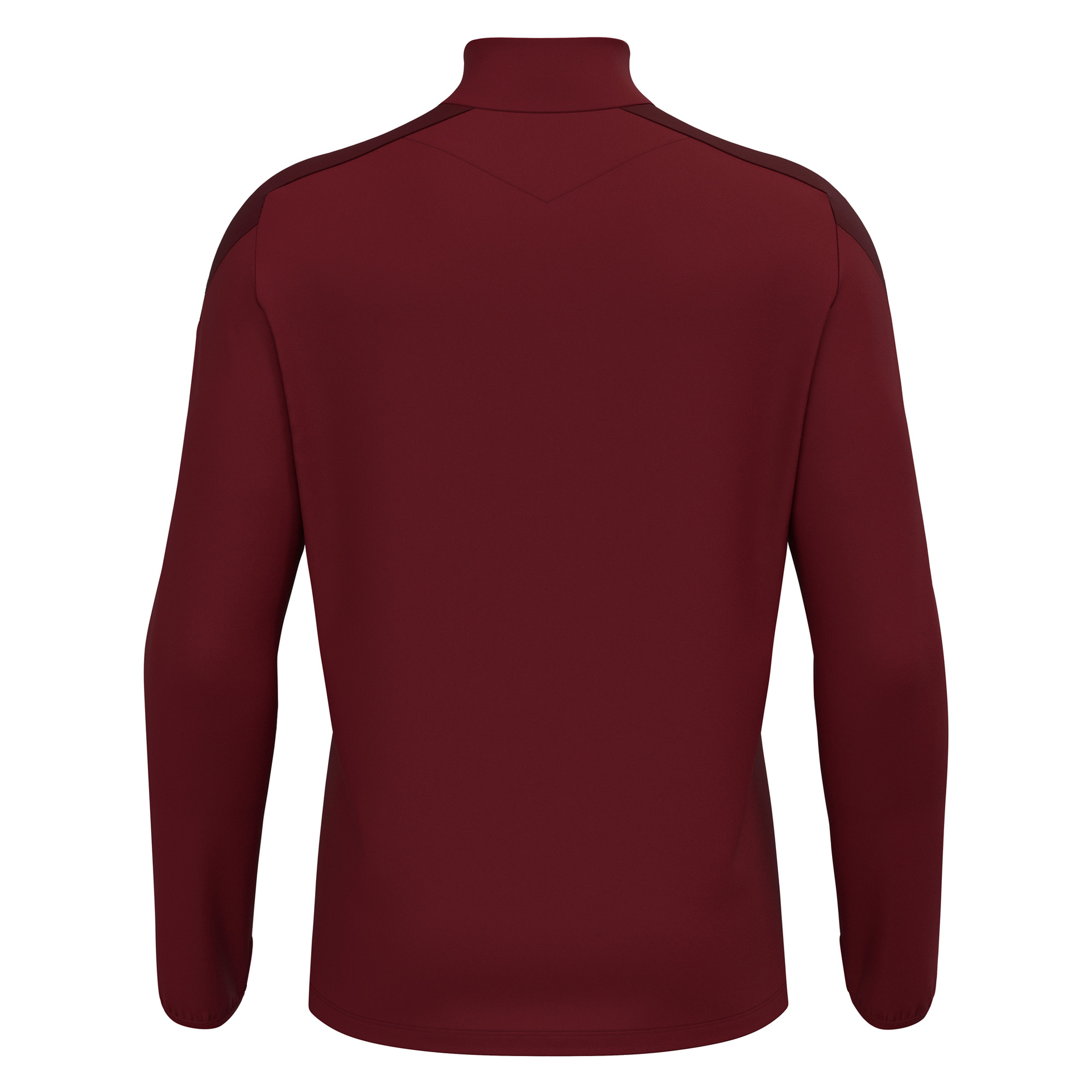 Macron Yaruga 1/4 Zip Top - bordeaux rood, foto 6 van 6