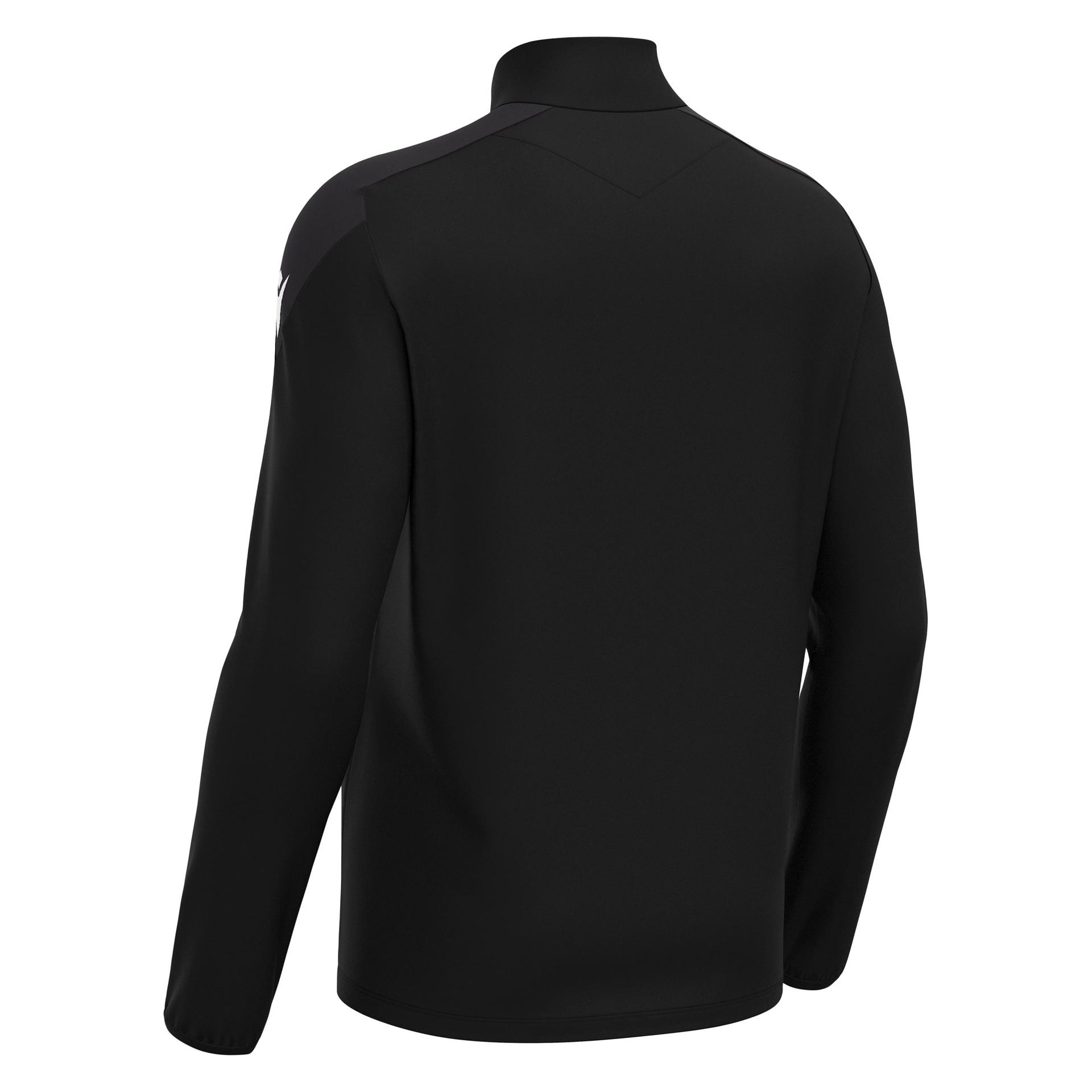Macron Yaruga 1/4 Zip Top - zwart, foto 2 van 6