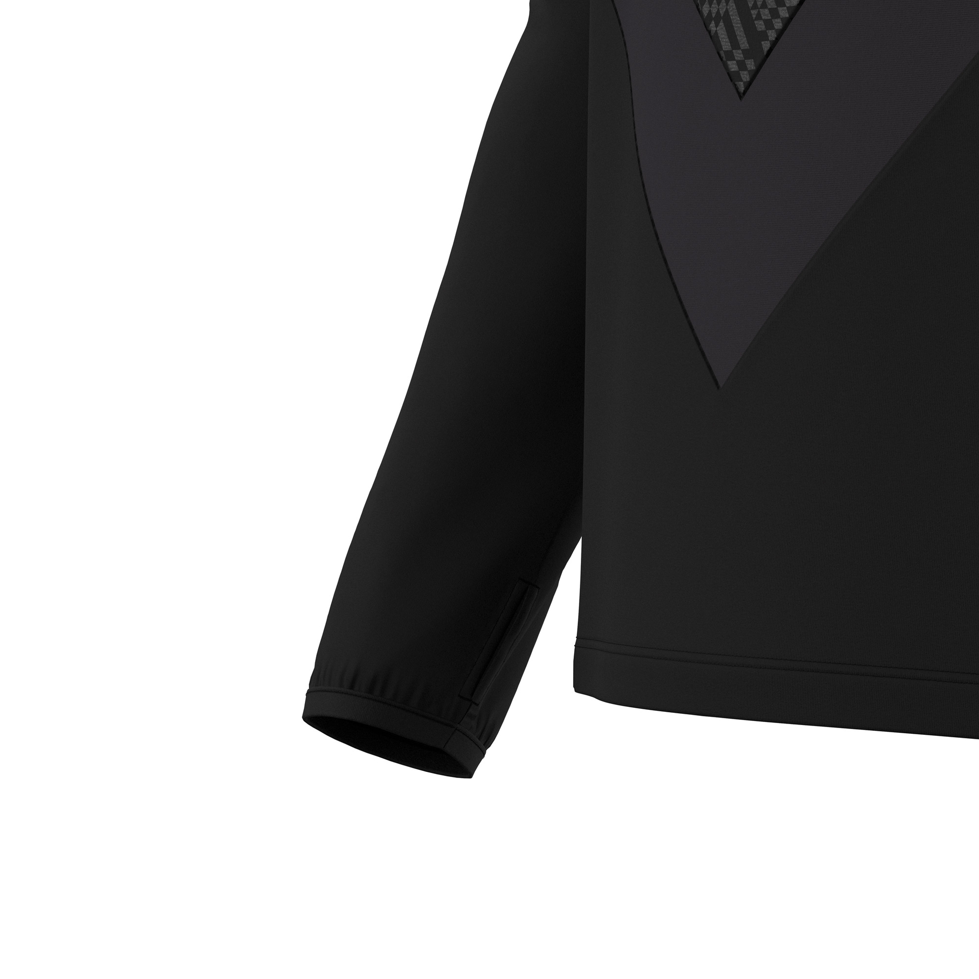 Macron Yaruga 1/4 Zip Top - zwart, foto 5 van 6