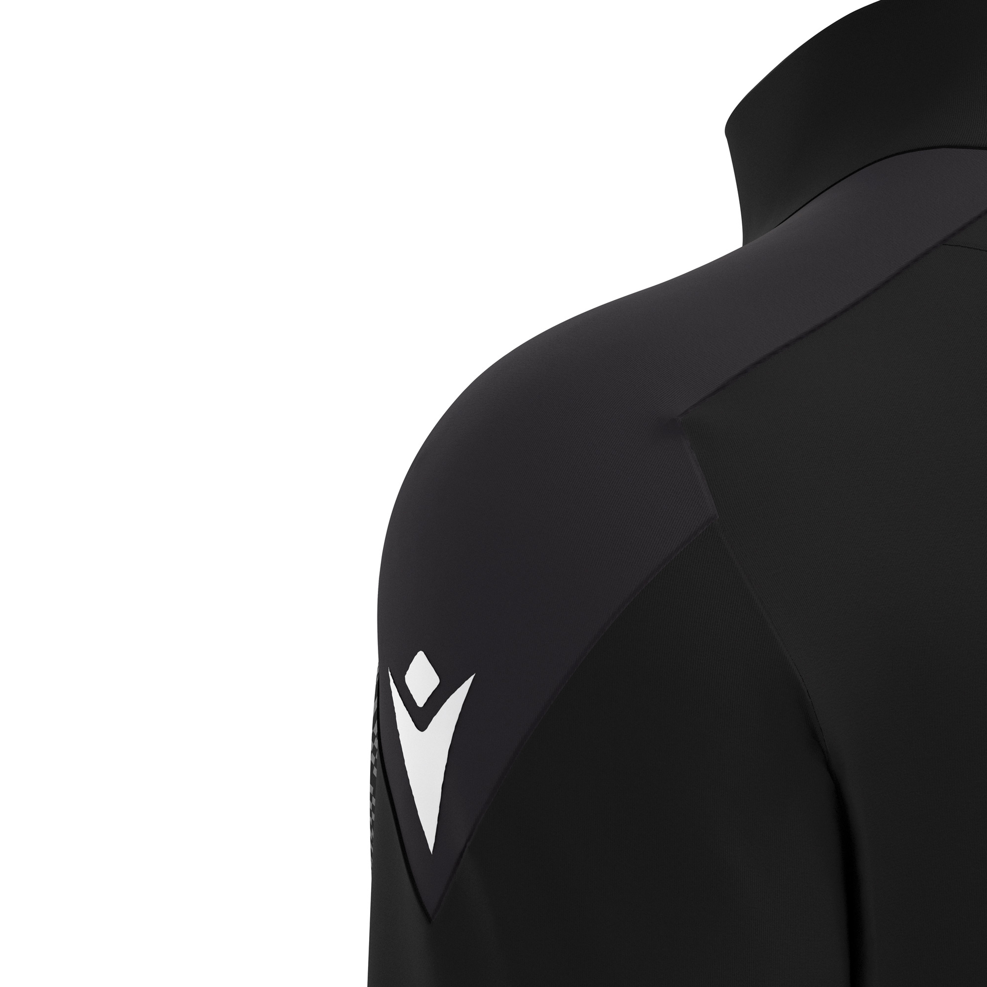 Macron Yaruga 1/4 Zip Top - zwart, foto 6 van 6