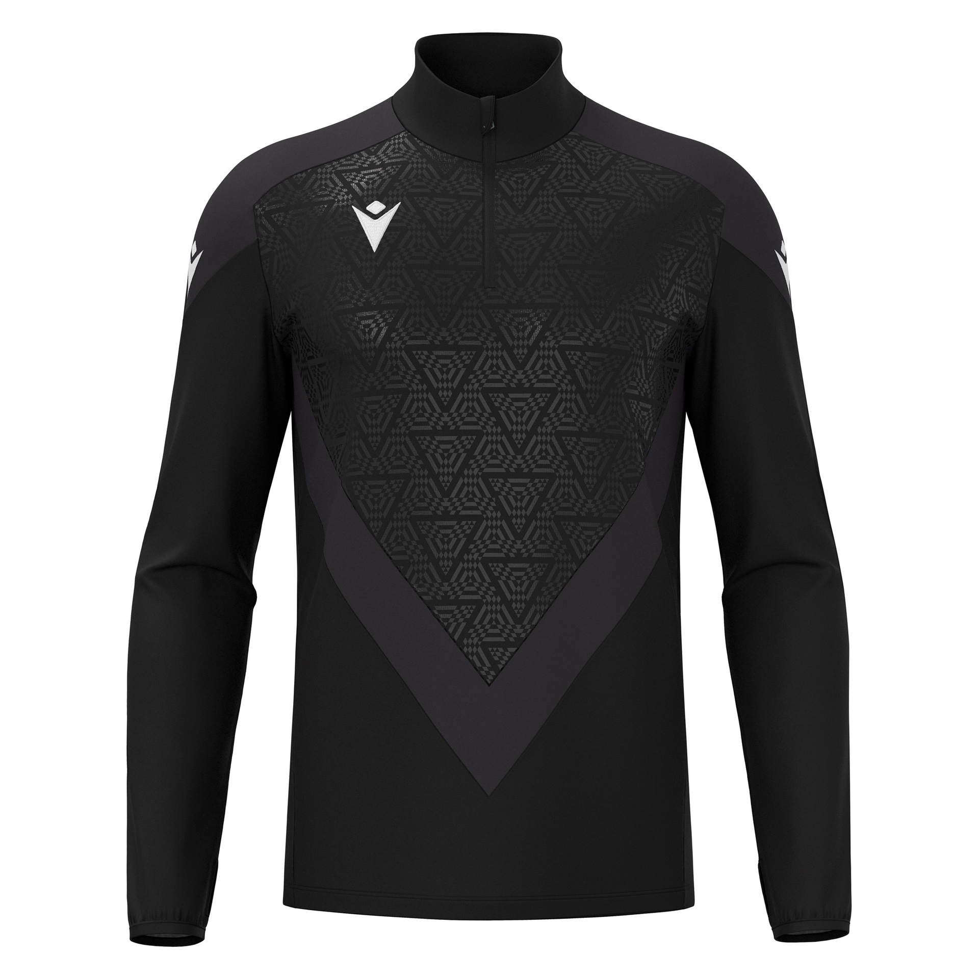 Macron Yaruga 1/4 Zip Top - zwart