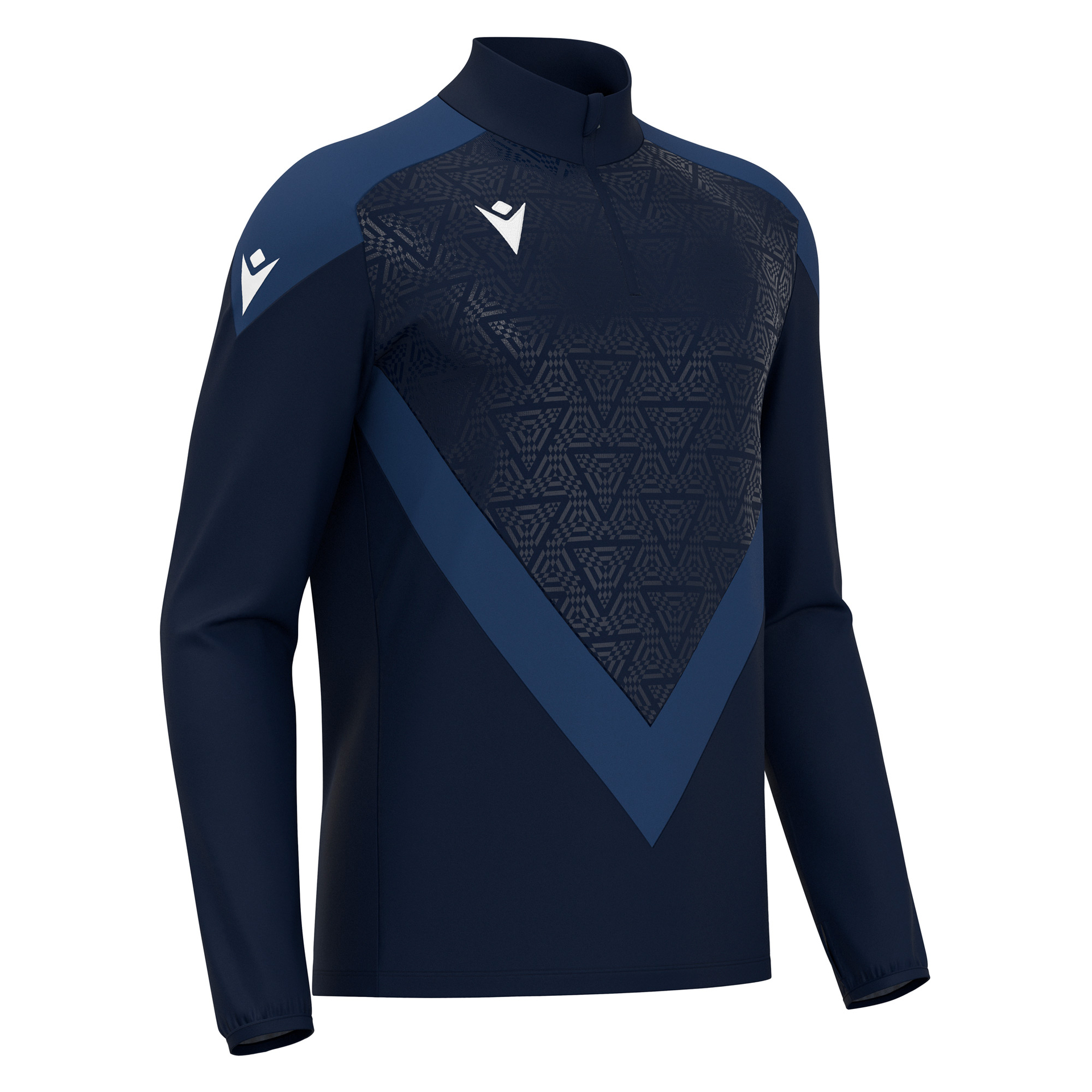 Macron Yaruga 1/4 Zip Top - navy, foto 4 van 6