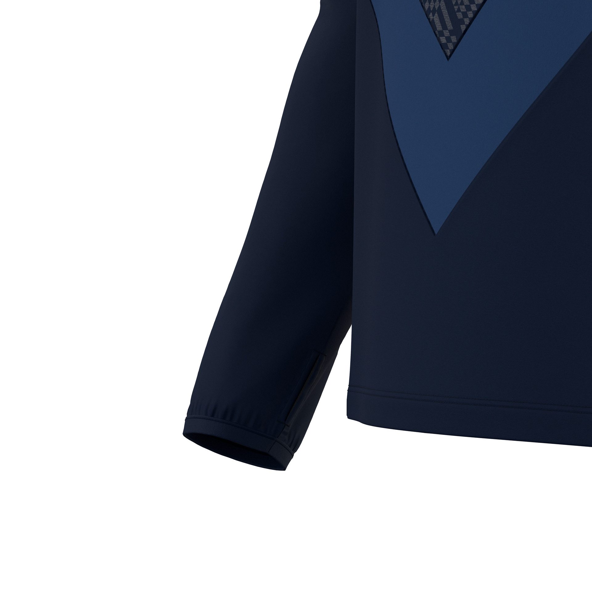 Macron Yaruga 1/4 Zip Top - navy, foto 5 van 6