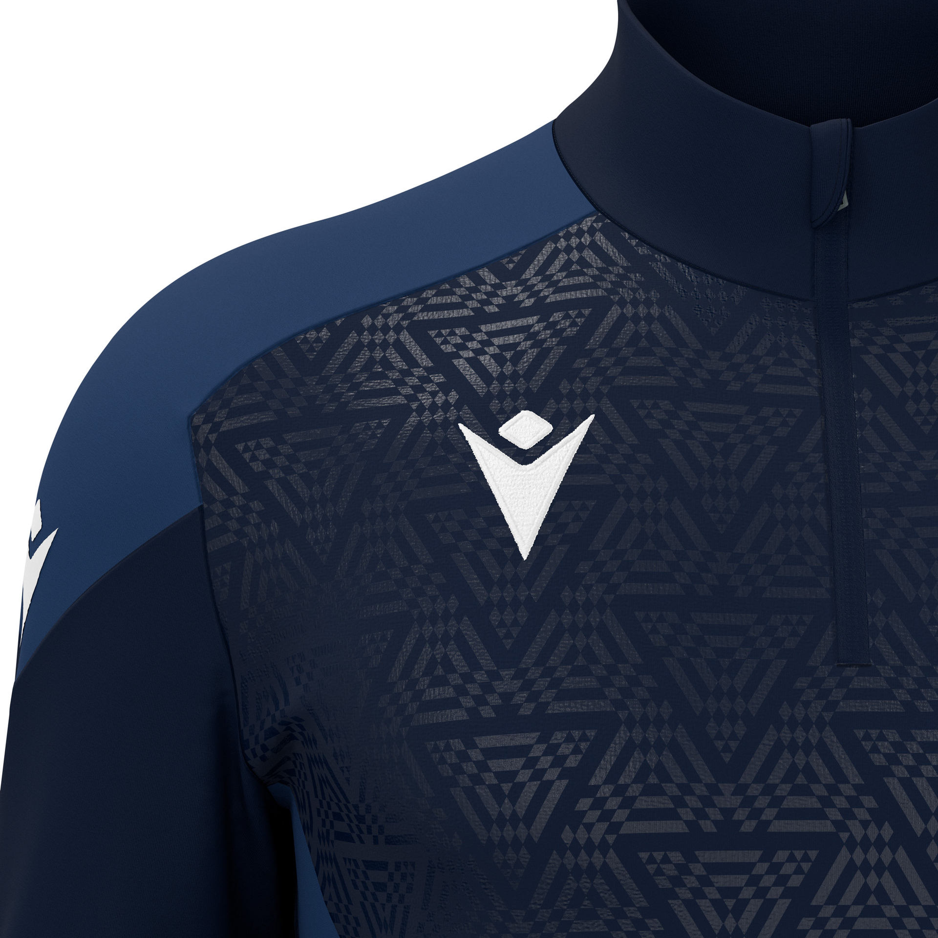 Macron Yaruga 1/4 Zip Top - navy, foto 3 van 6