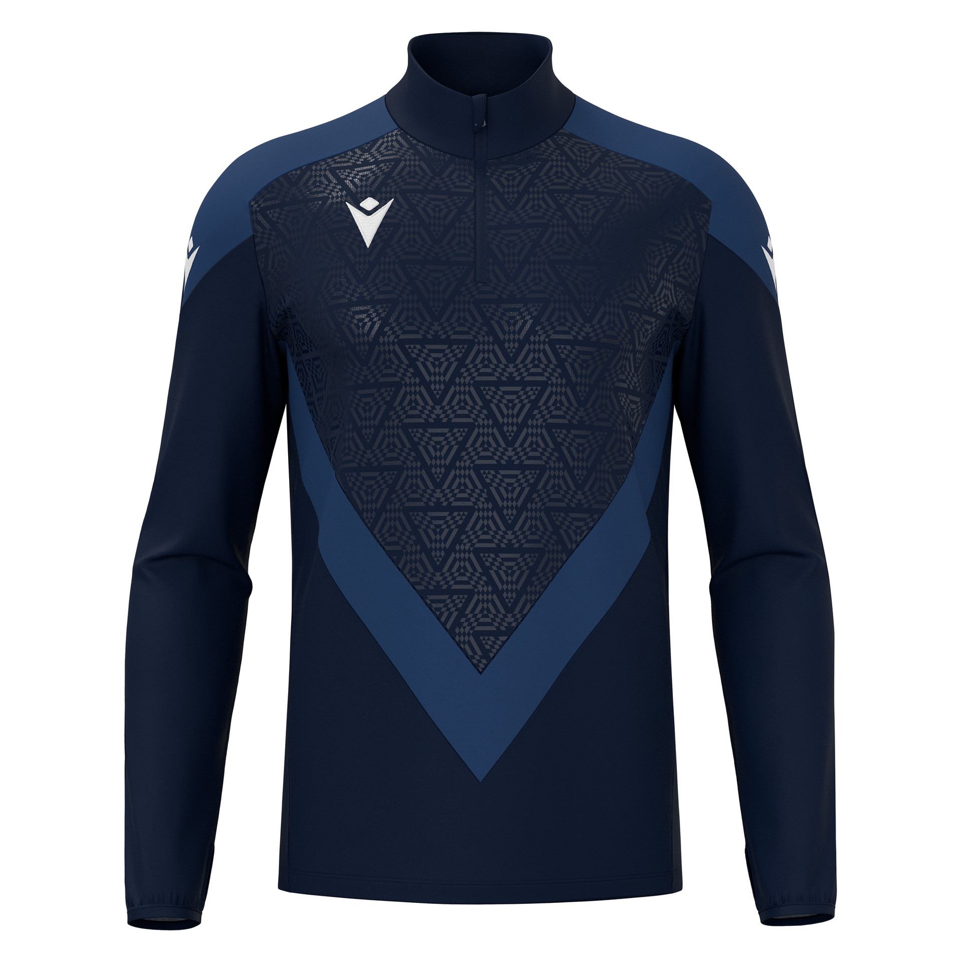 Macron Yaruga 1/4 Zip Top - navy