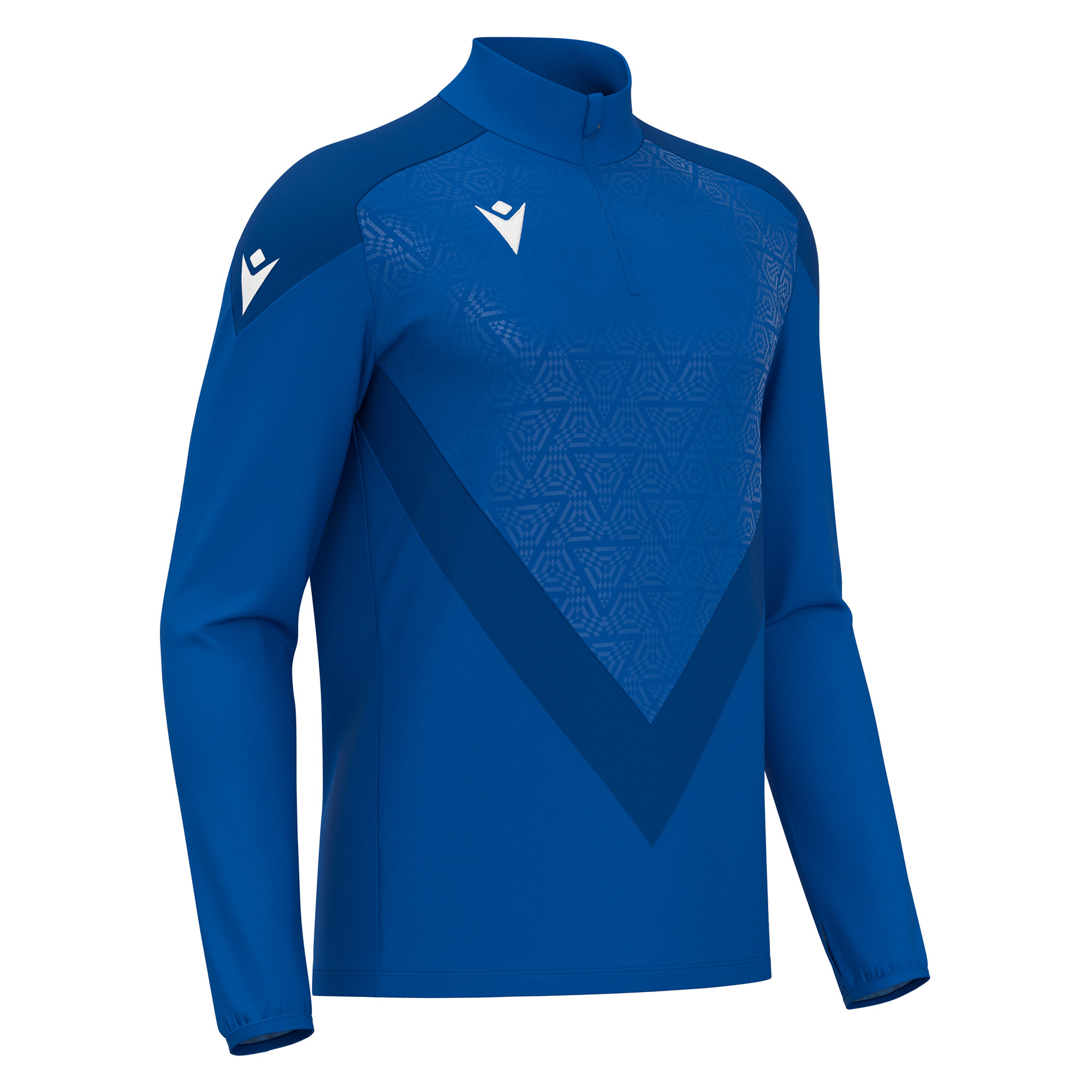 Macron Yaruga 1/4 Zip Top - blauw, foto 4 van 6