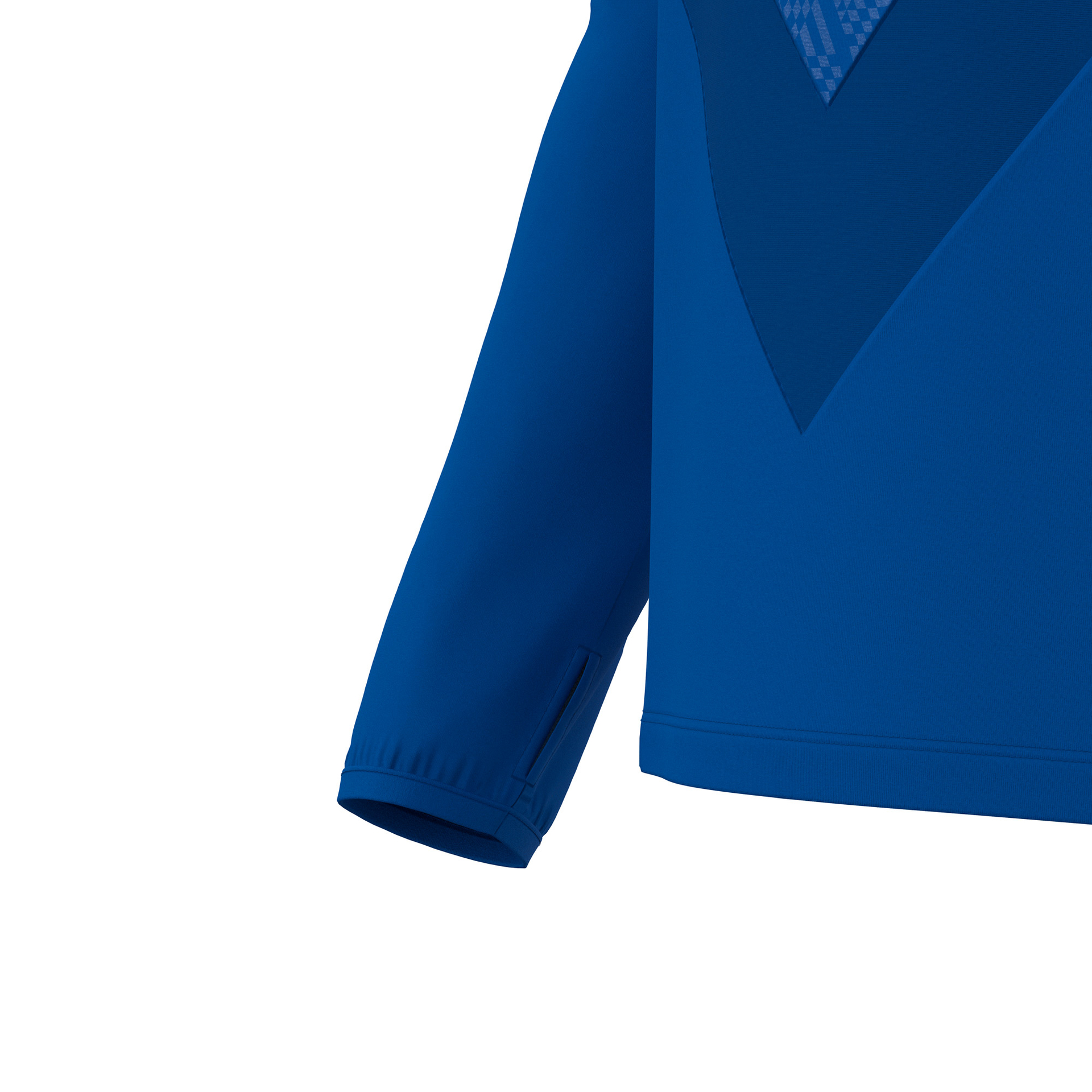 Macron Yaruga 1/4 Zip Top - blauw, foto 5 van 6