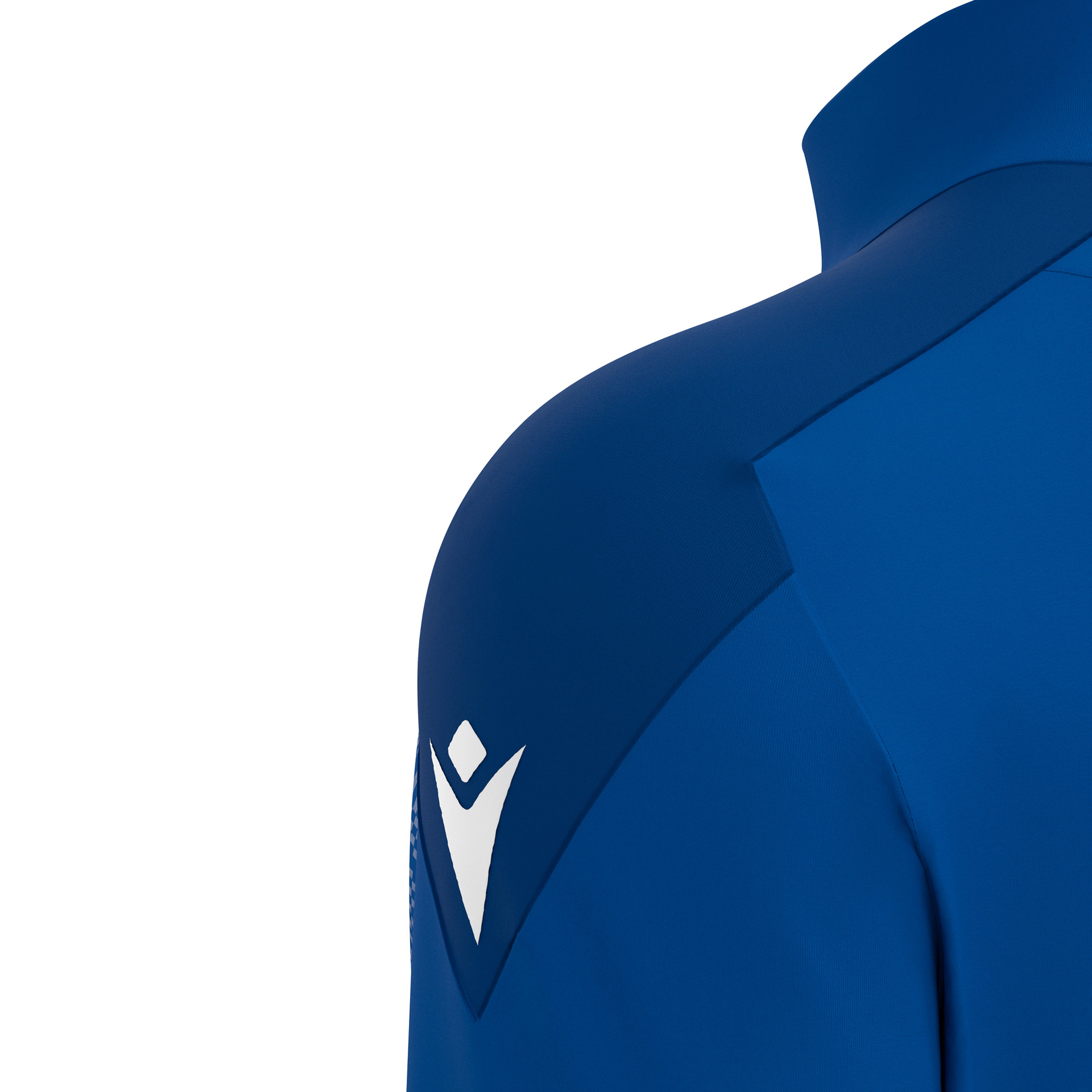 Macron Yaruga 1/4 Zip Top - blauw, foto 6 van 6