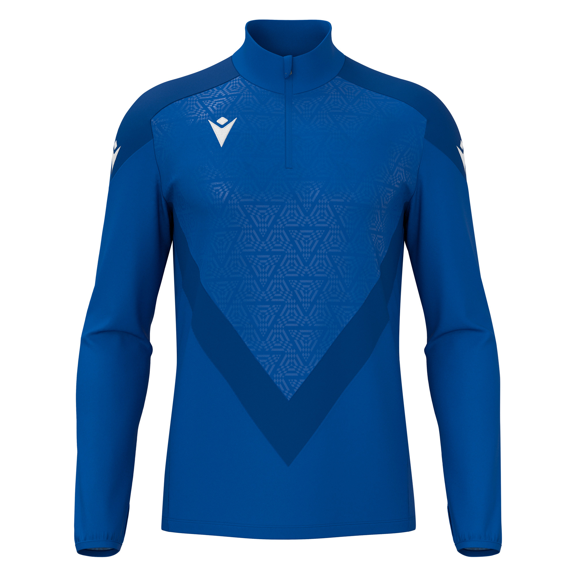 Macron Yaruga 1/4 Zip Top - blauw