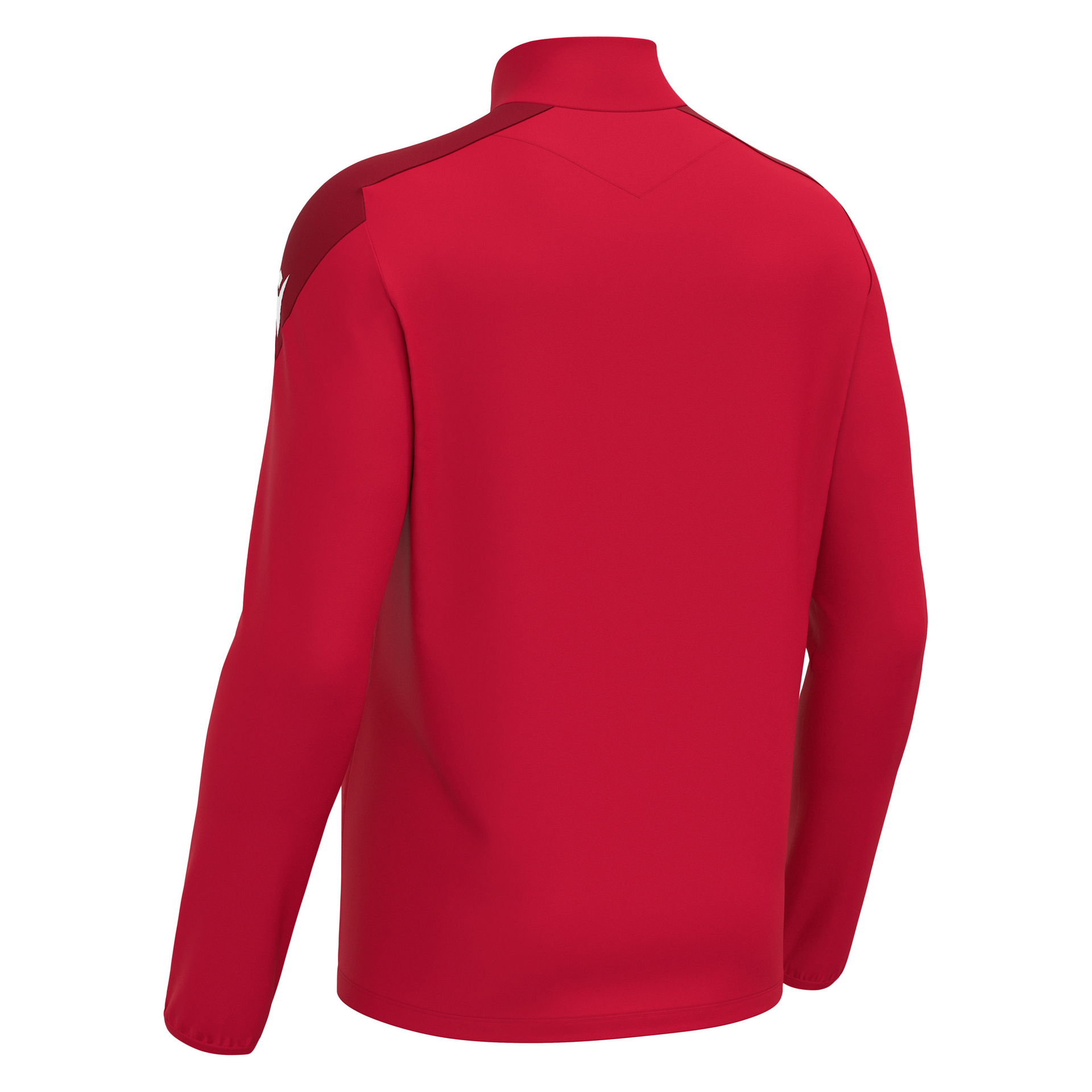 Macron Yaruga 1/4 Zip Top - rood, foto 2 van 6