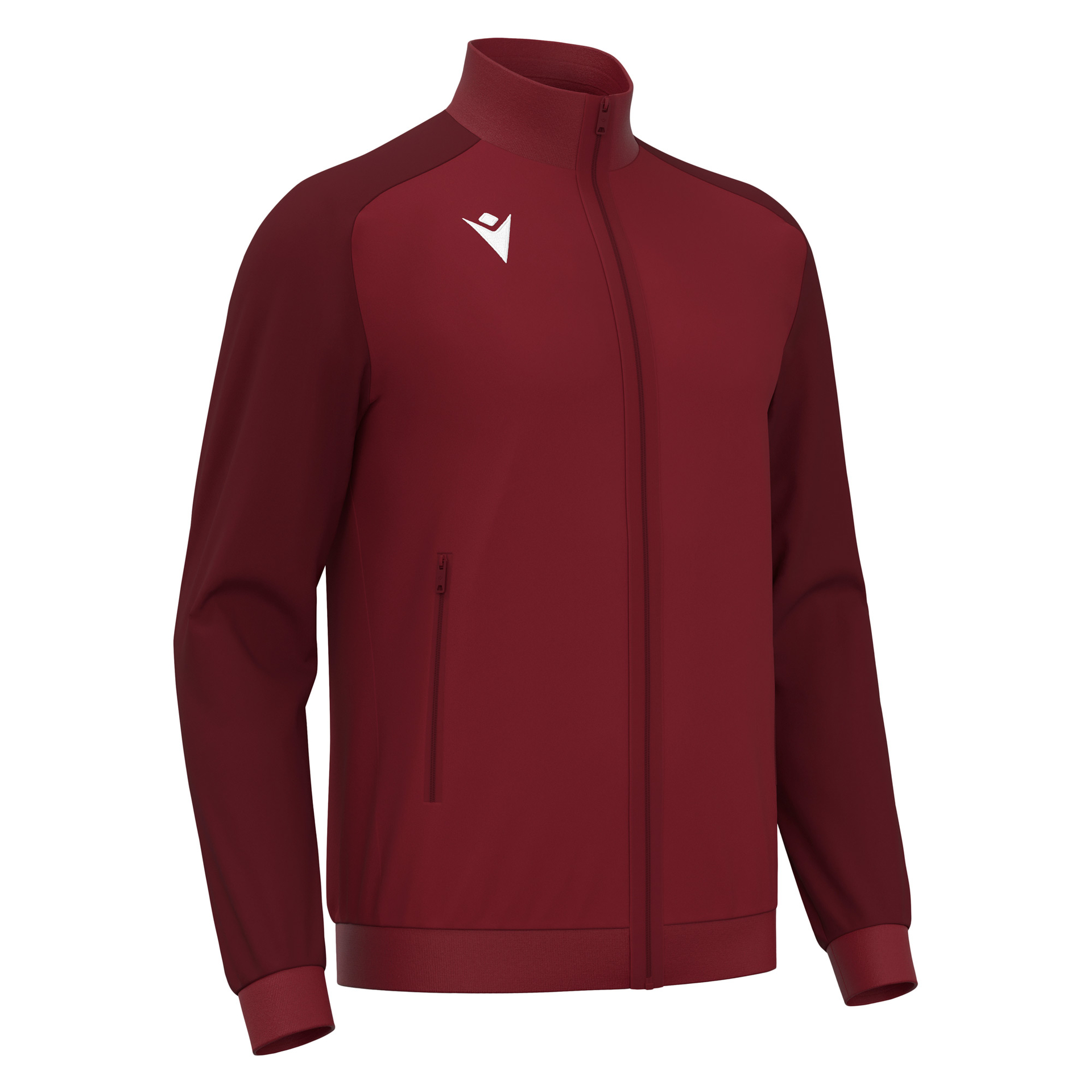 Macron Anubis Full Zip Top - bordeaux rood