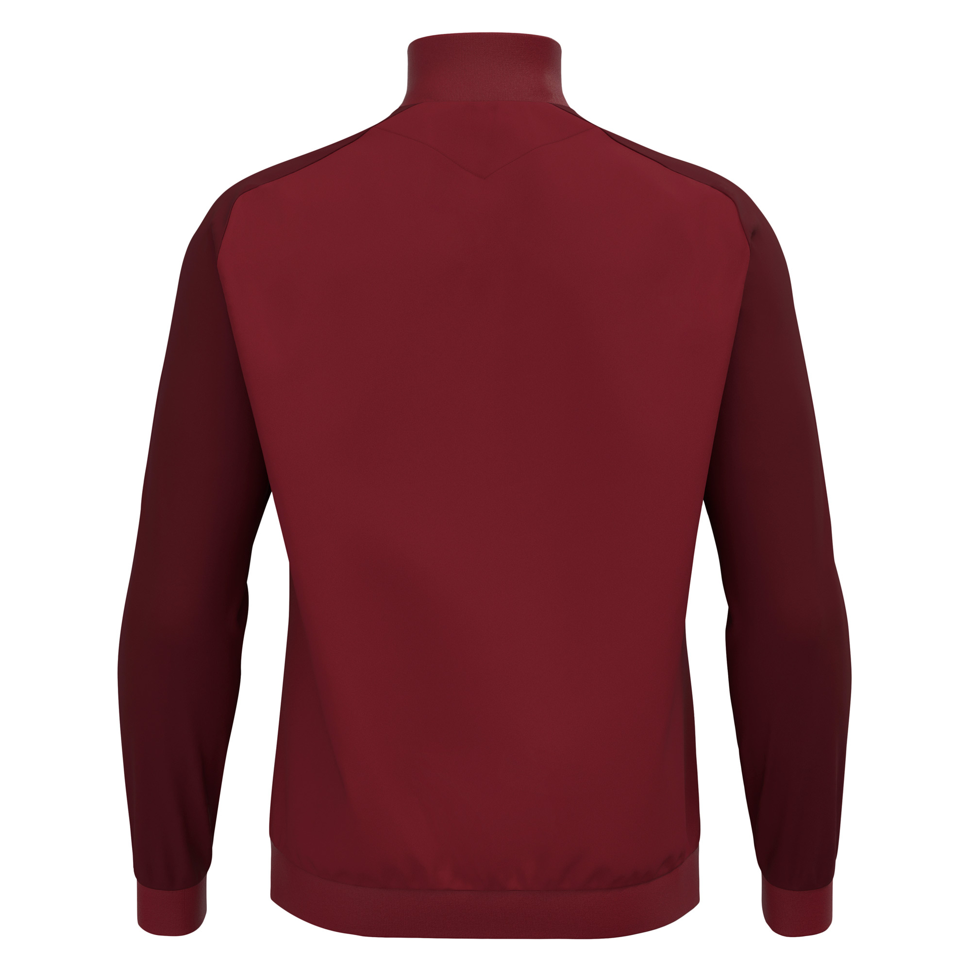Macron Anubis Full Zip Top - bordeaux rood, foto 5 van 6
