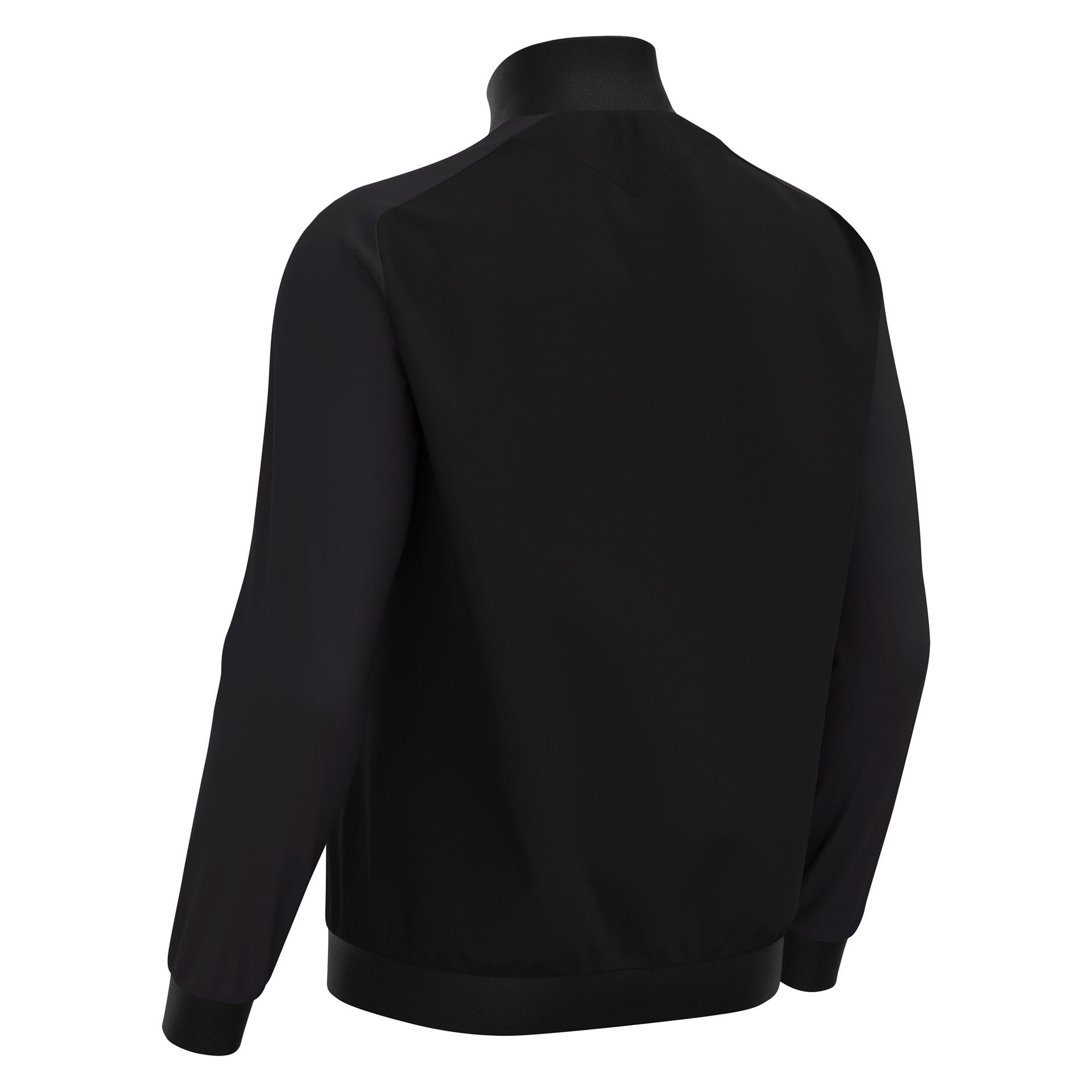 Macron Anubis Full Zip Top - zwart, foto 3 van 6
