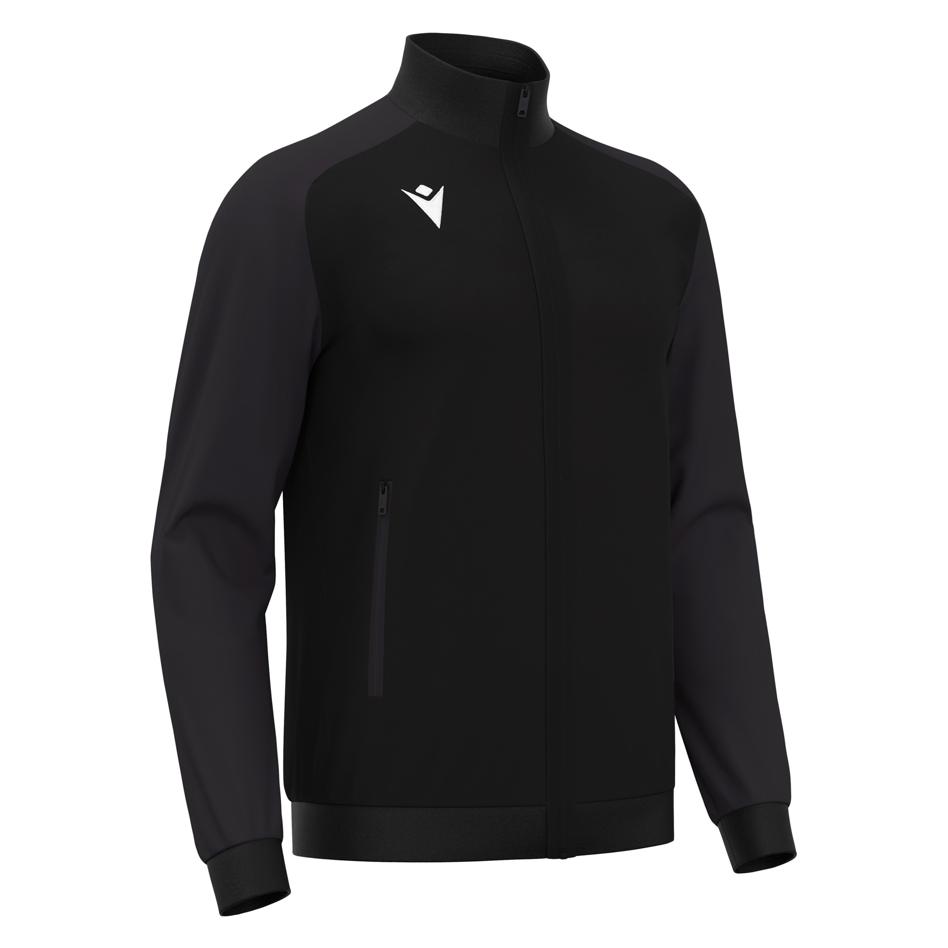 Macron Anubis Full Zip Top - zwart